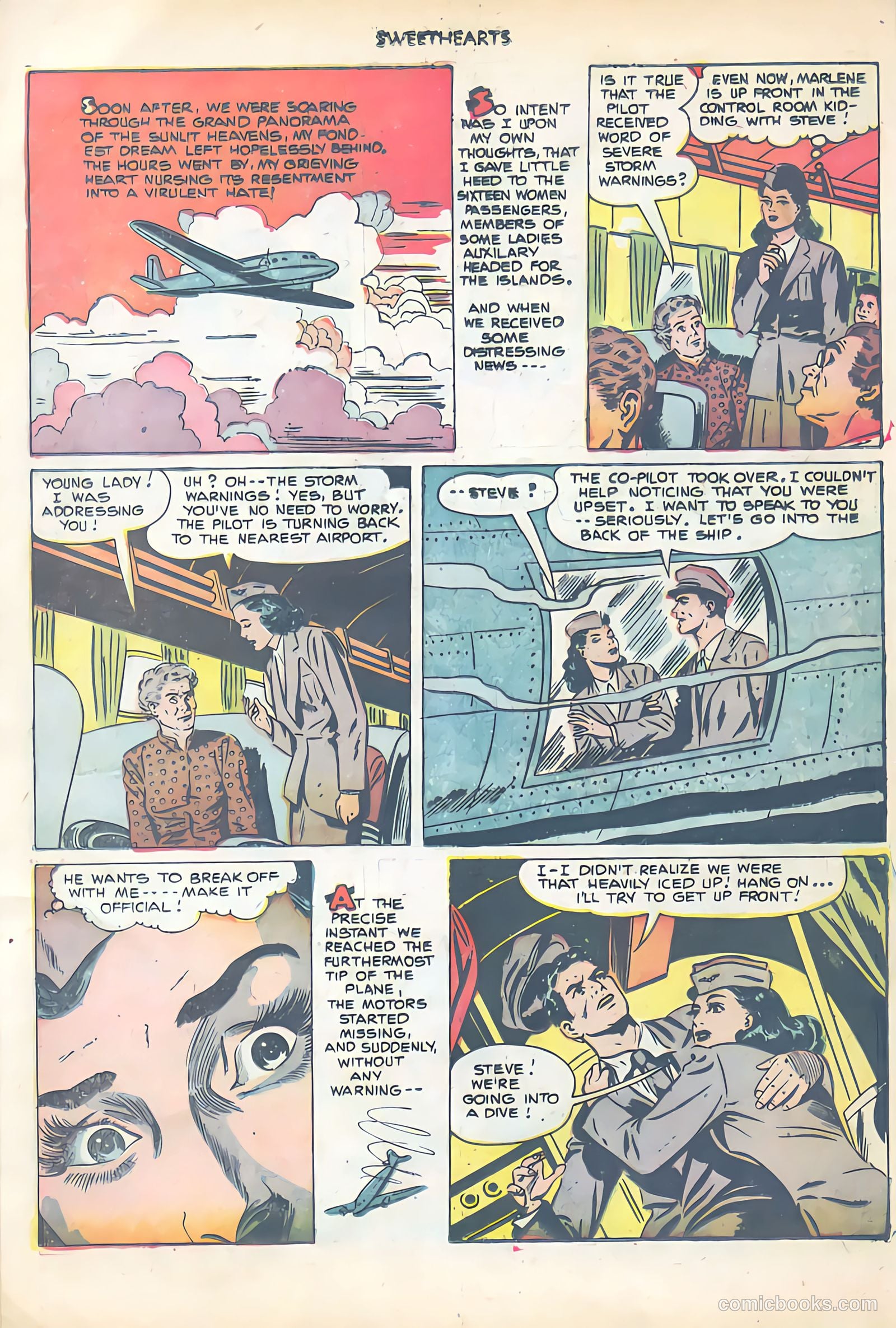 Sweethearts #104 (1951) — page 6 of 36