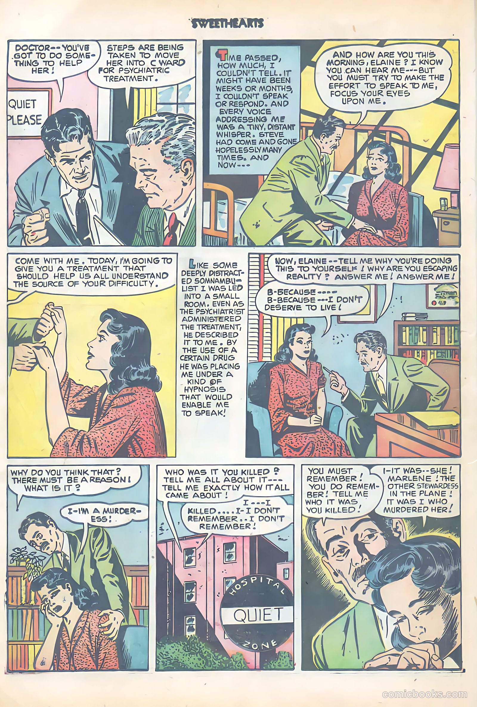 Sweethearts #104 (1951) — page 10 of 36