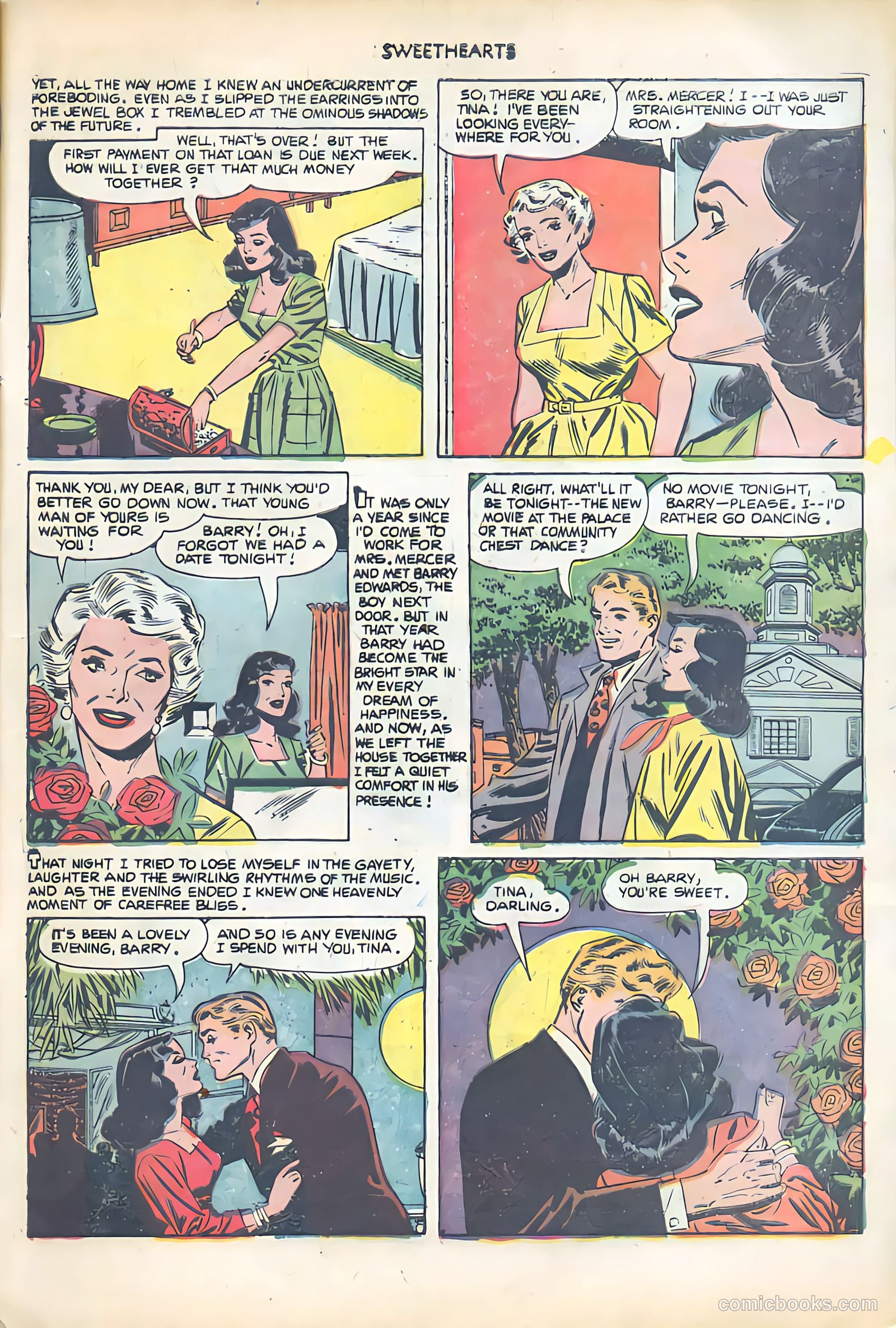 Sweethearts #104 (1951) — page 15 of 36
