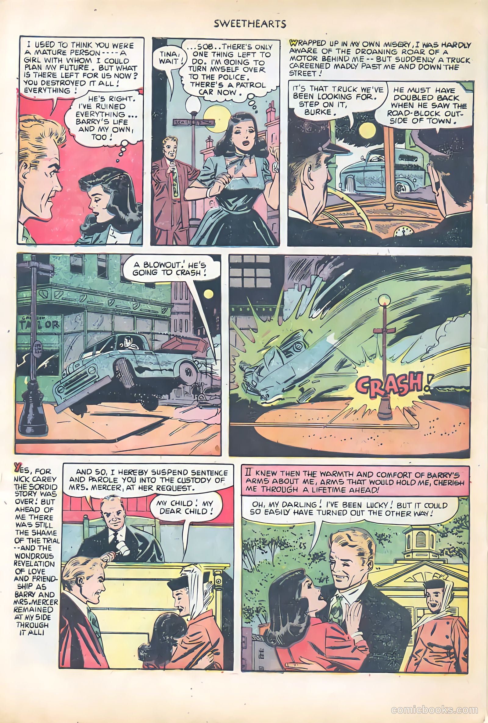 Sweethearts #104 (1951) — page 22 of 36