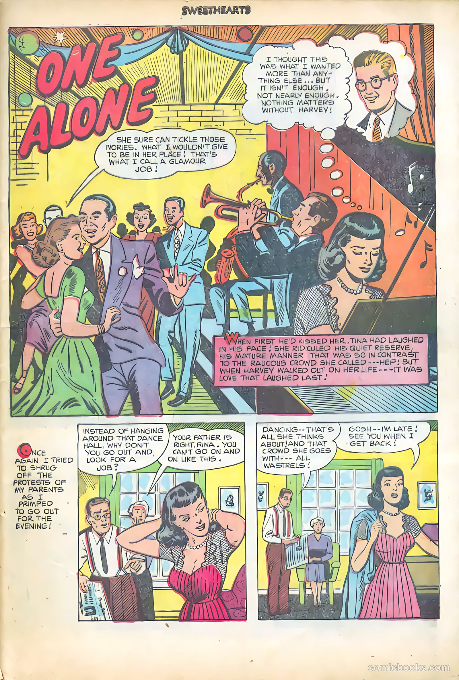 Sweethearts #104 (1951) — page 25 of 36