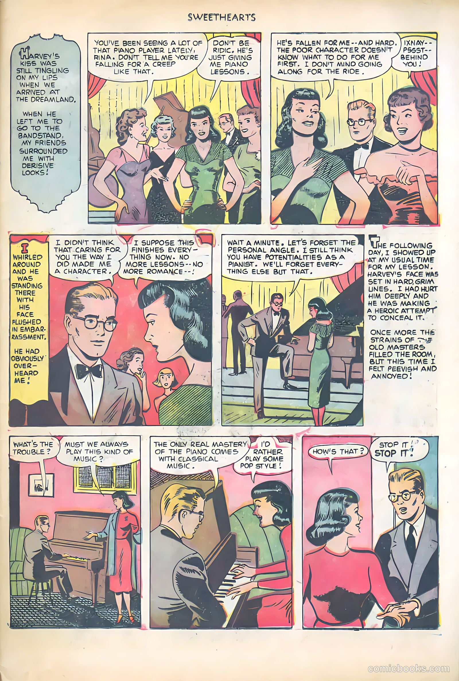 Sweethearts #104 (1951) — page 31 of 36