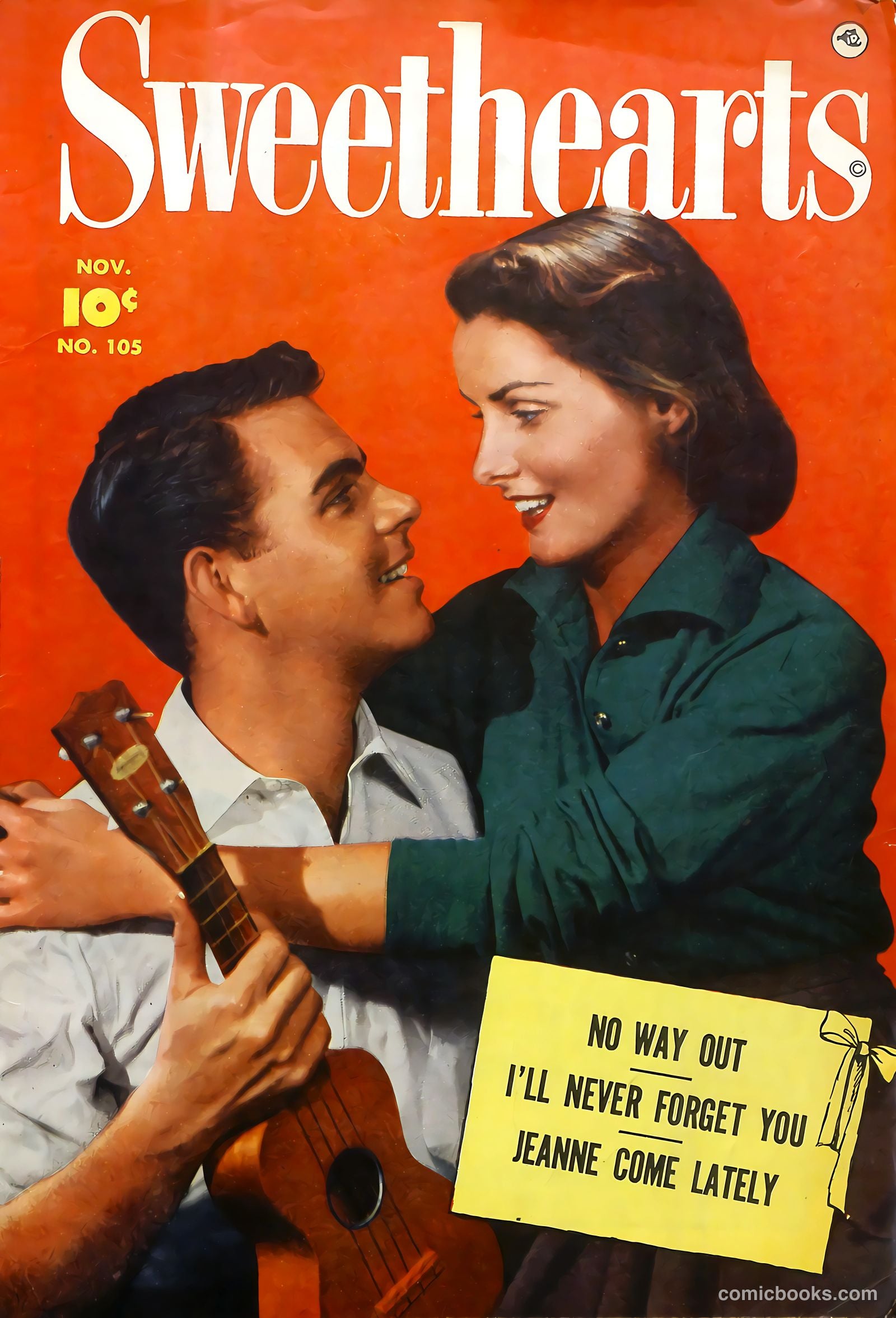 Sweethearts #105
