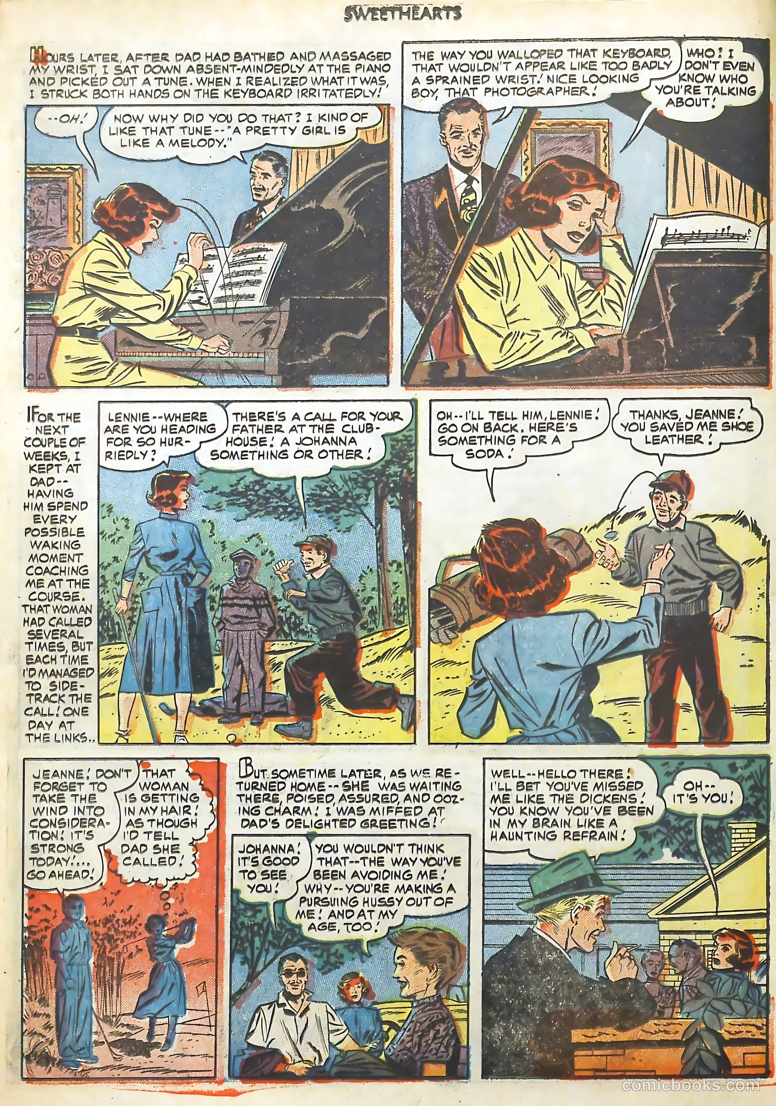 Sweethearts #105 (1951) — page 6 of 36
