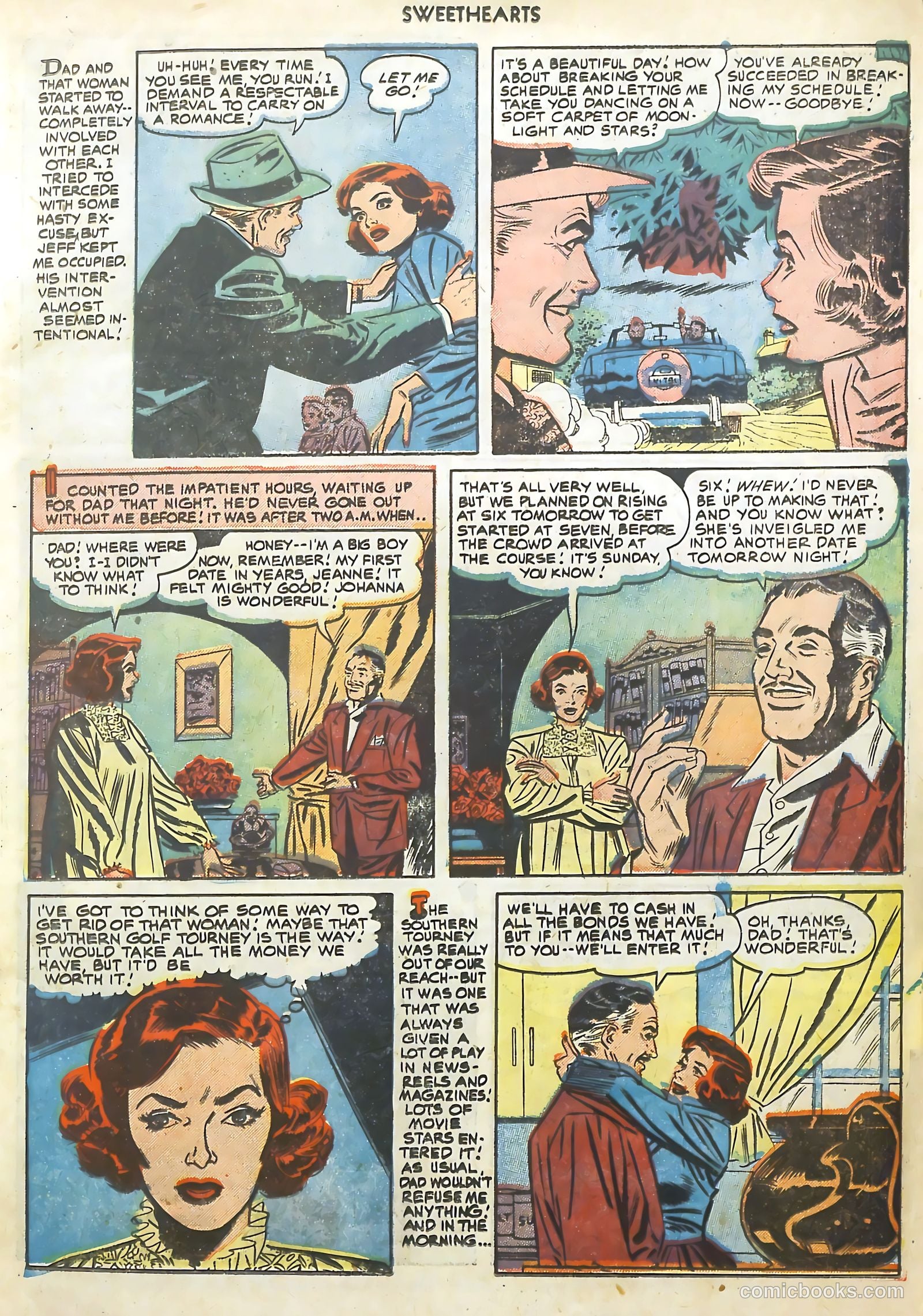 Sweethearts #105 (1951) — page 7 of 36