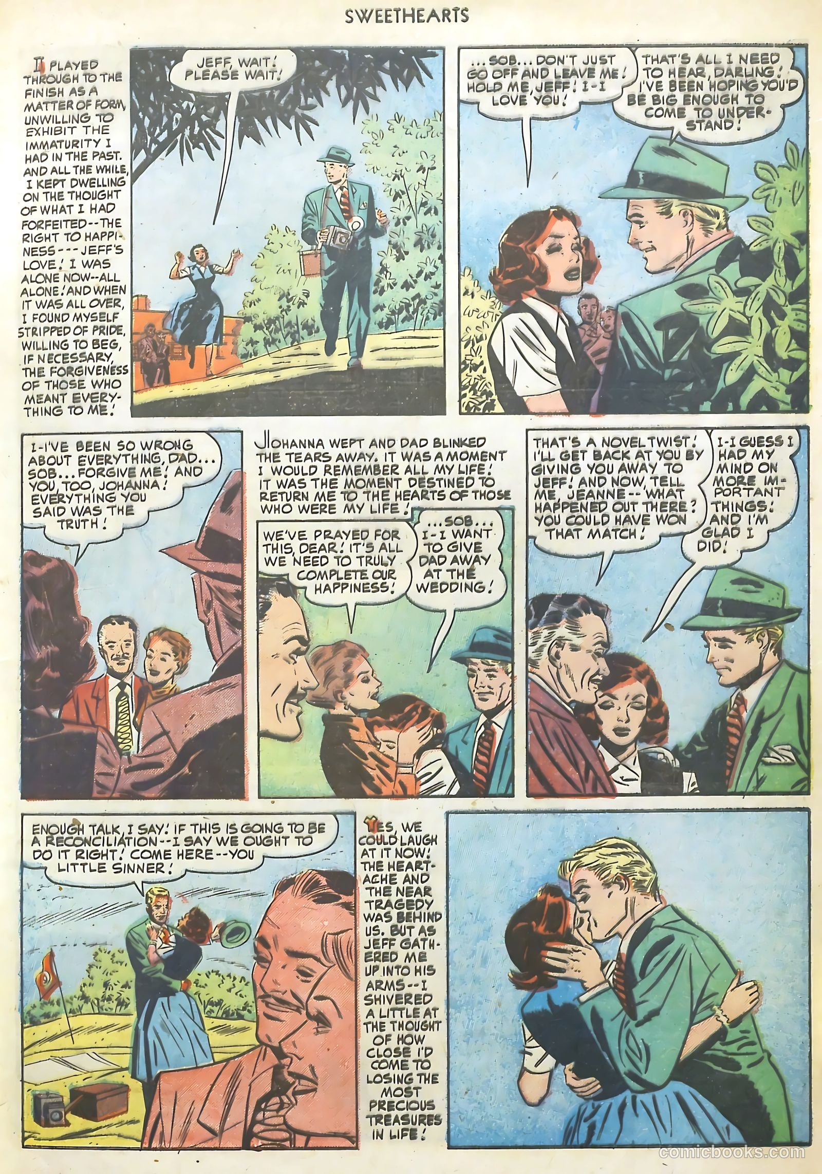 Sweethearts #105 (1951) — page 13 of 36