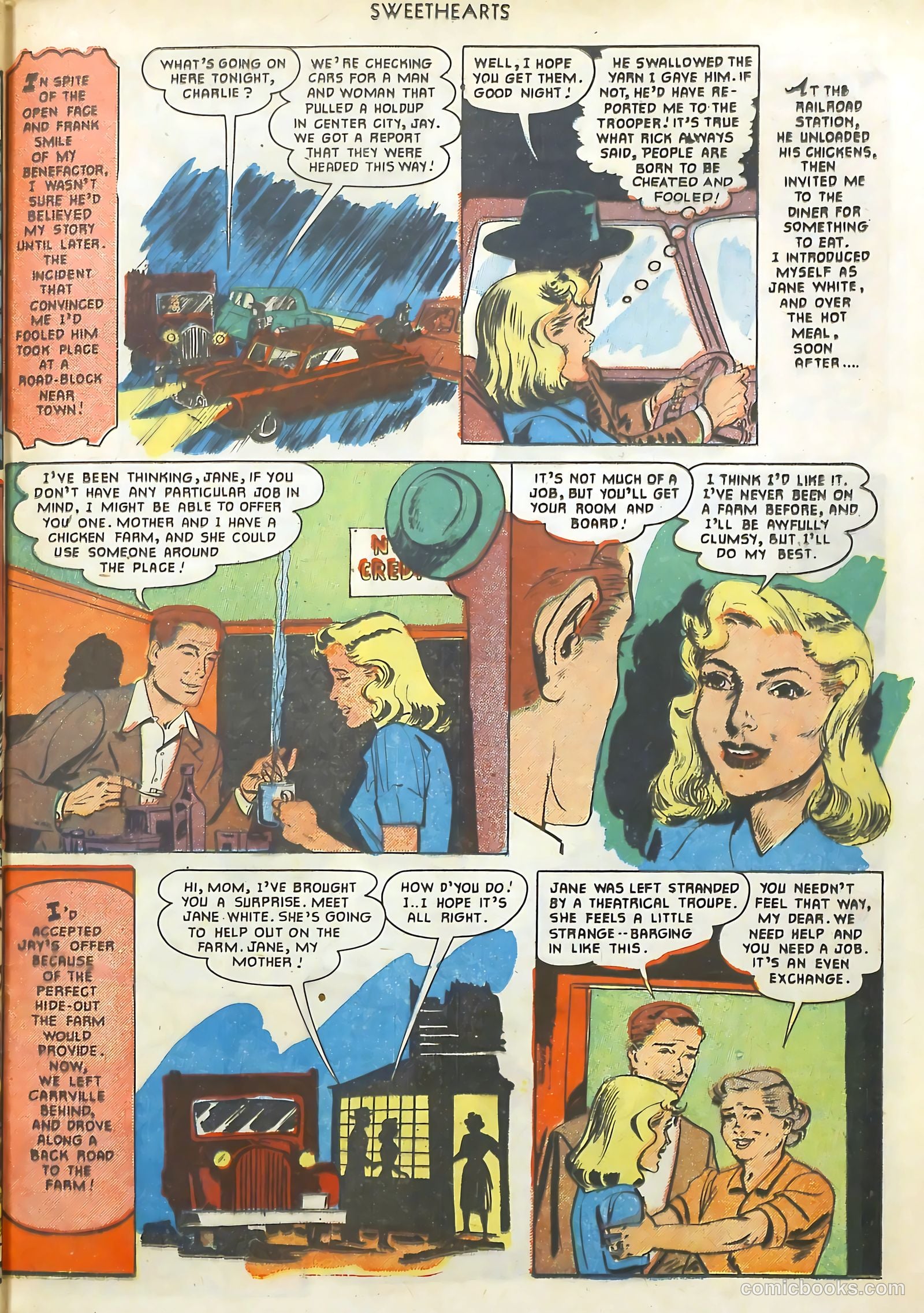 Sweethearts #105 (1951) — page 29 of 36