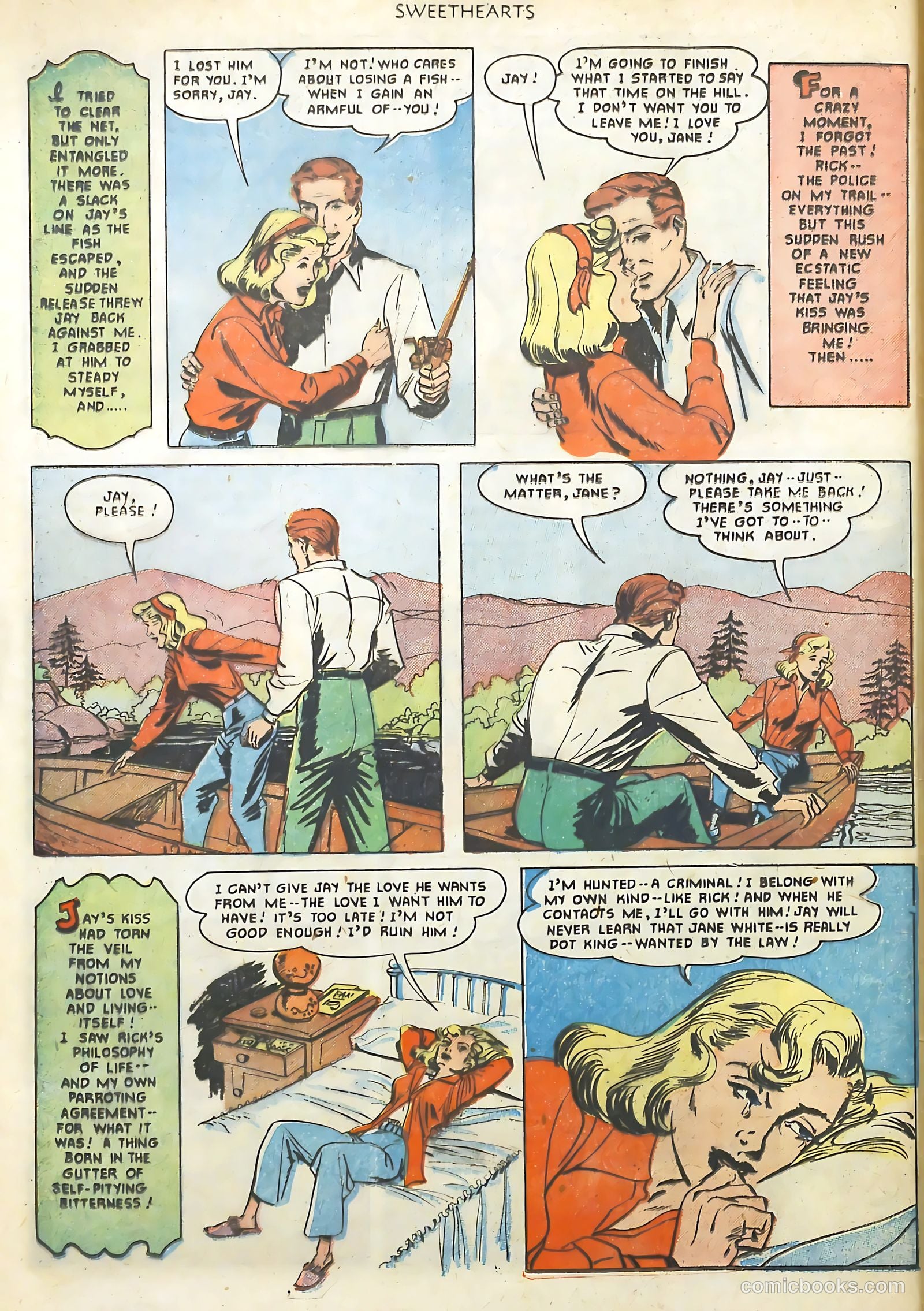 Sweethearts #105 (1951) — page 32 of 36