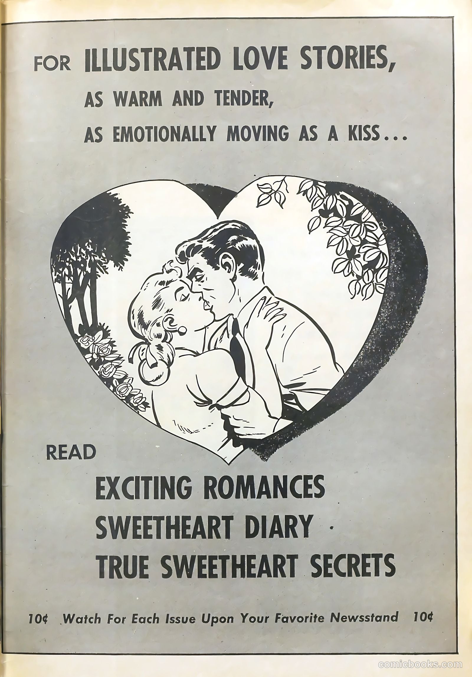 Sweethearts #105 (1951) — page 35 of 36