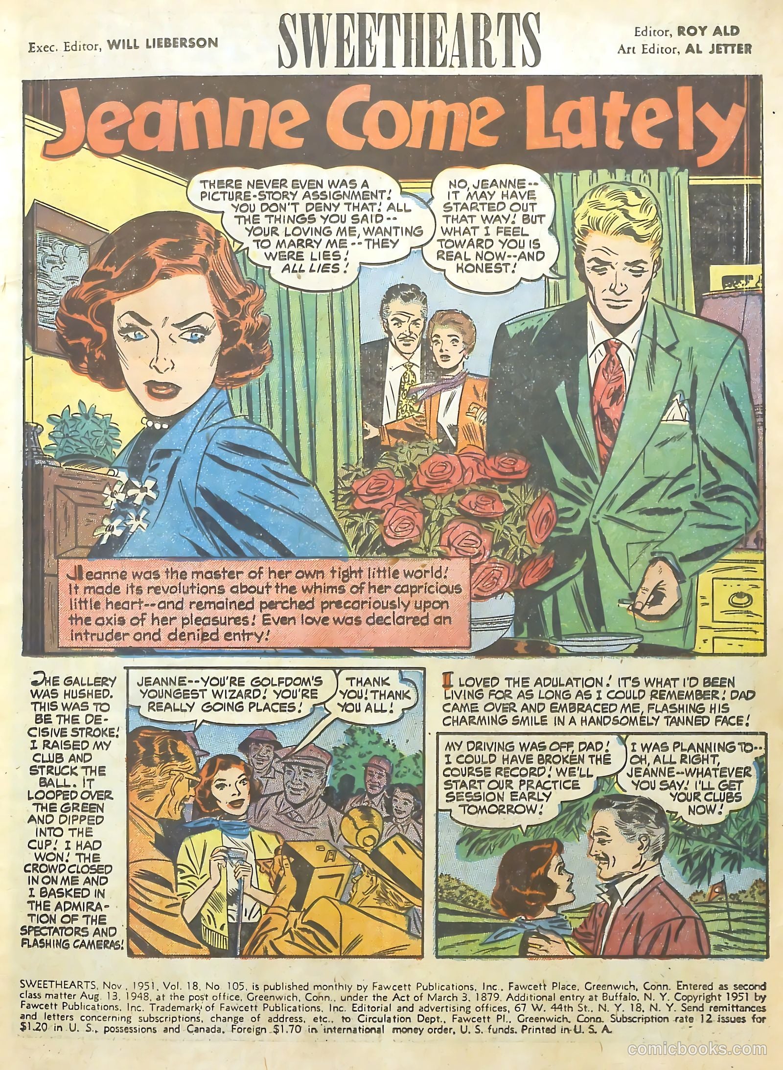 Sweethearts #105 (1969) — page 3 of 36