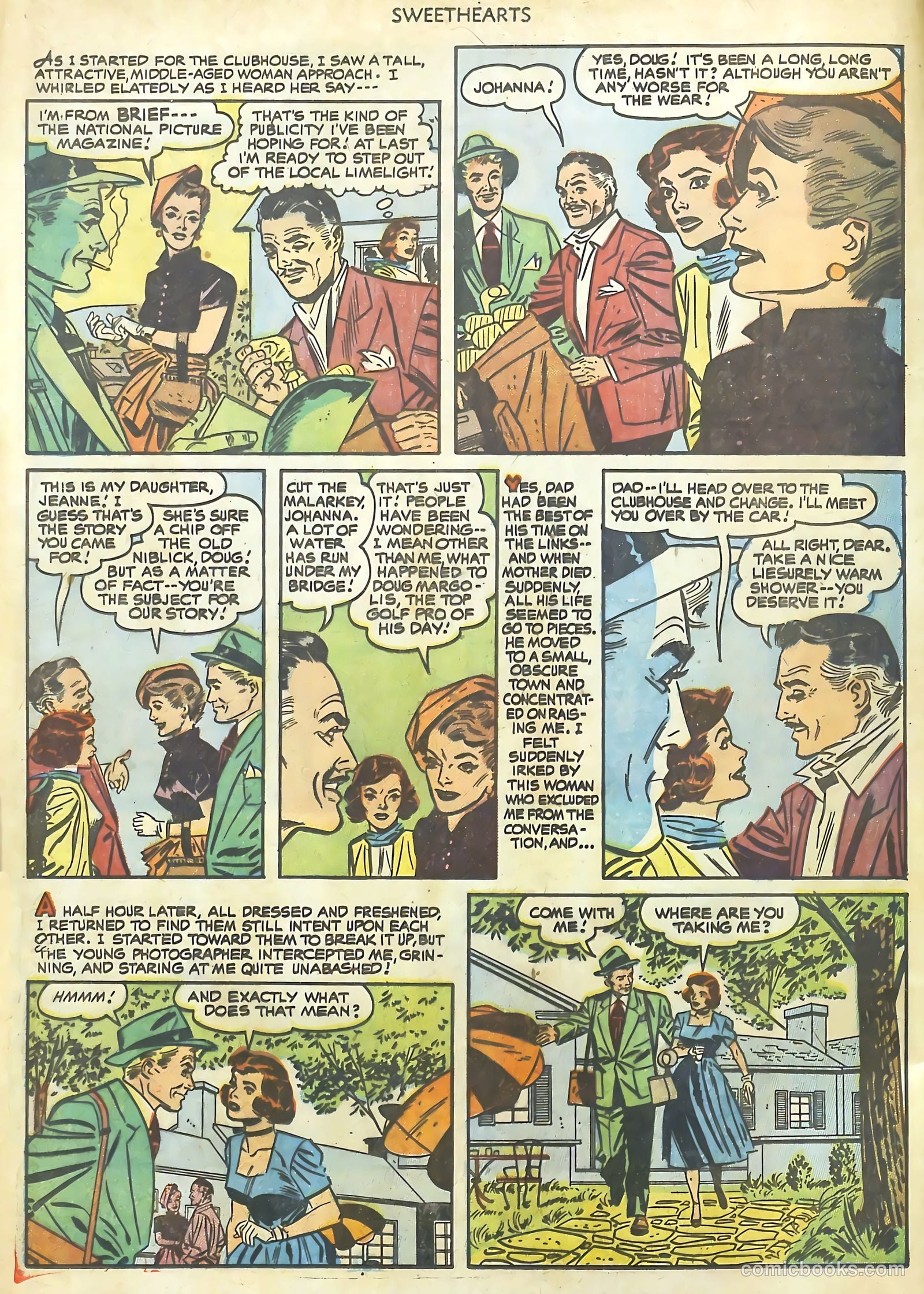 Sweethearts #105 (1969) — page 4 of 36