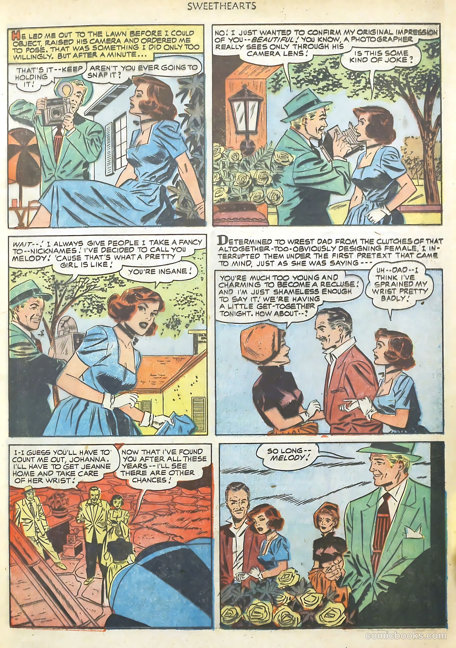 Sweethearts #105 (1969) — page 5 of 36