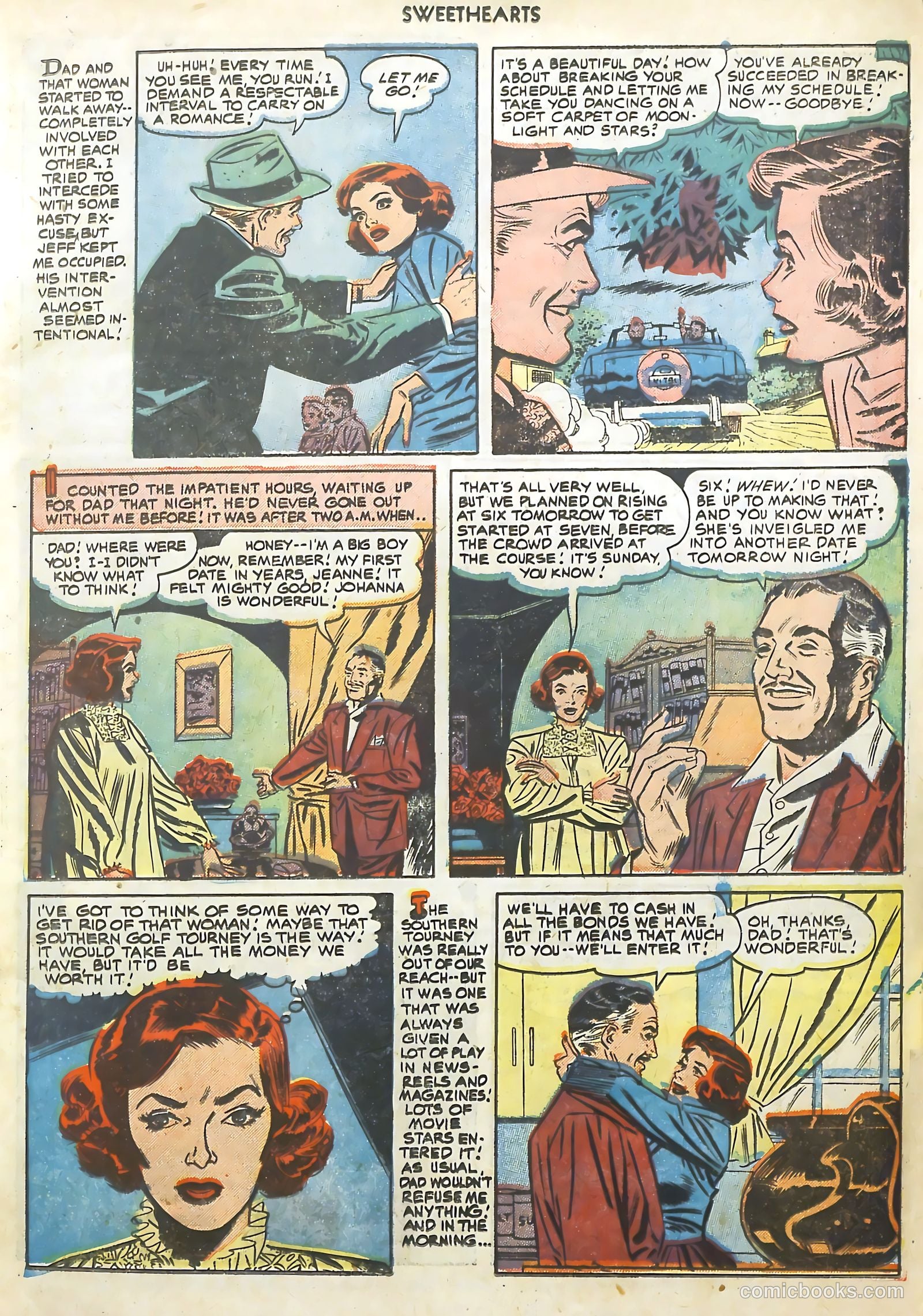 Sweethearts #105 (1969) — page 7 of 36