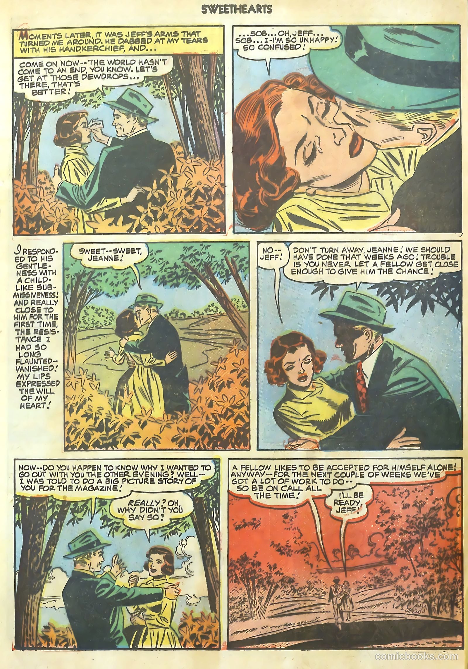 Sweethearts #105 (1969) — page 9 of 36
