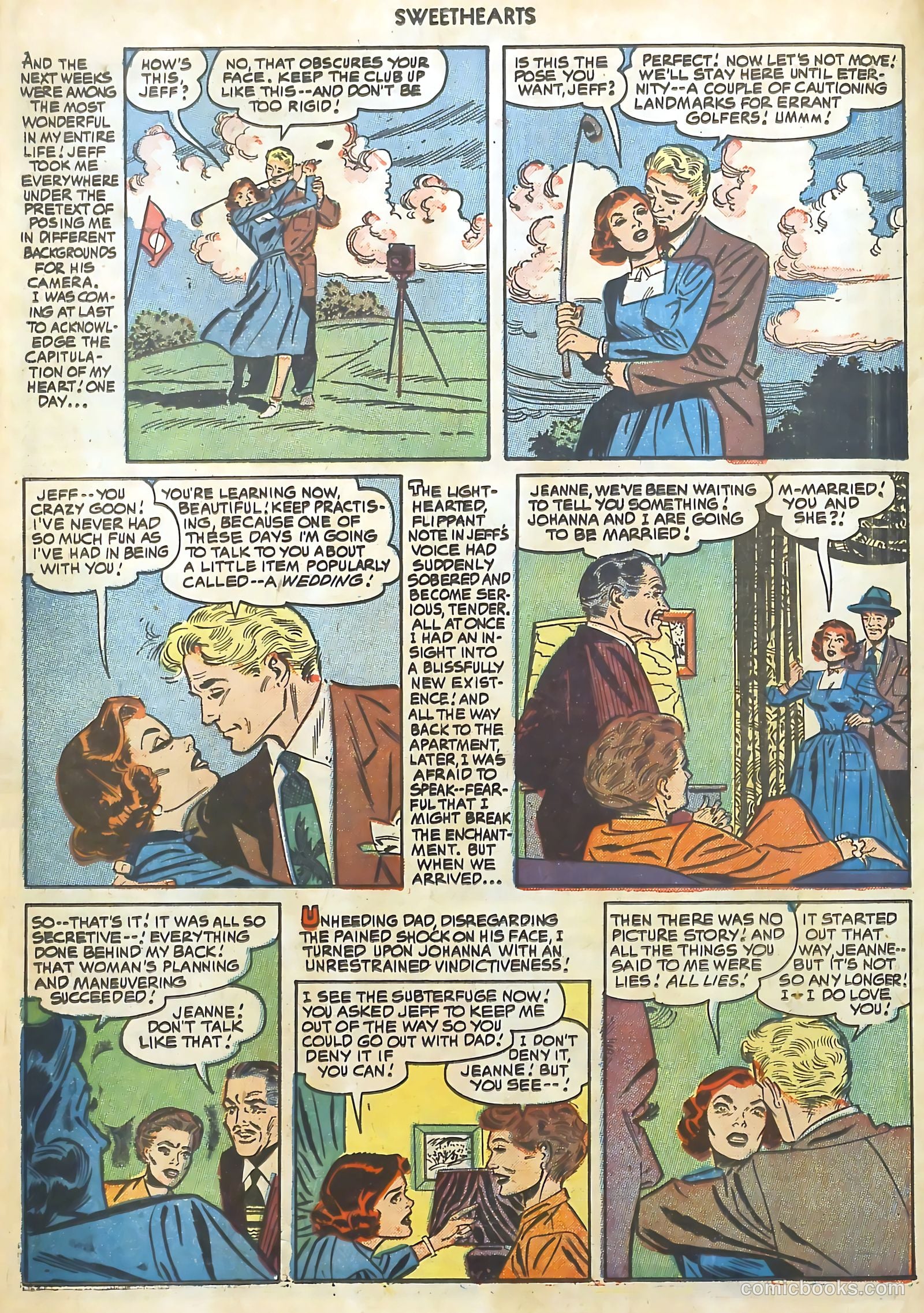 Sweethearts #105 (1969) — page 10 of 36