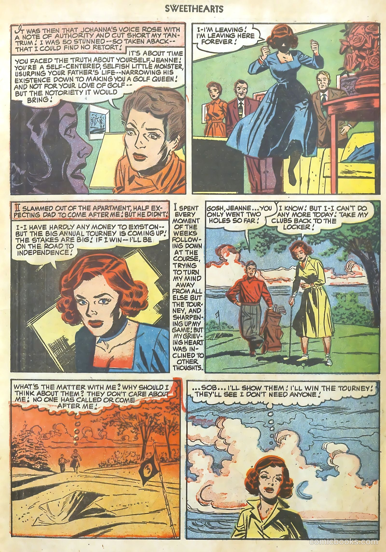 Sweethearts #105 (1969) — page 11 of 36