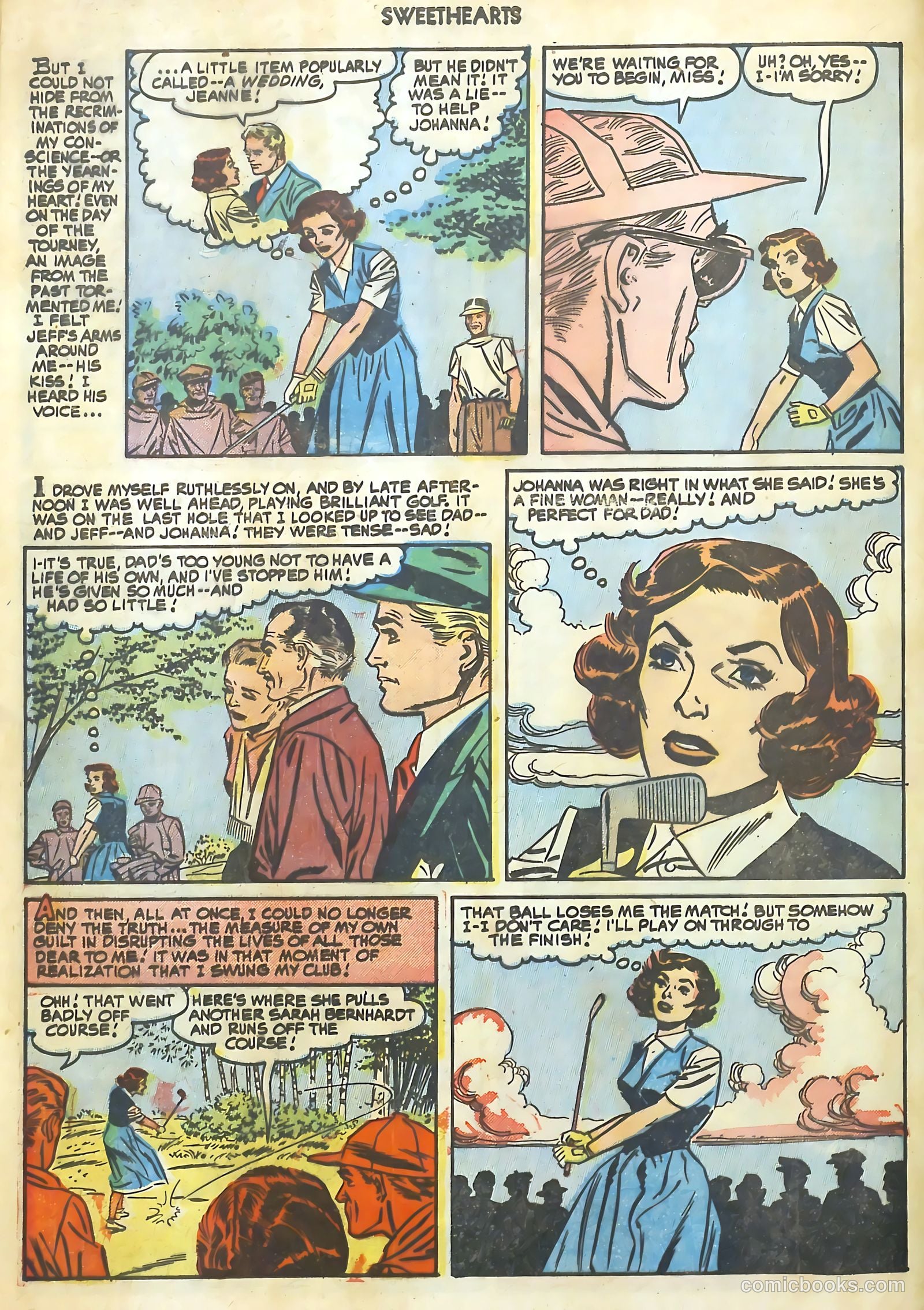 Sweethearts #105 (1969) — page 12 of 36