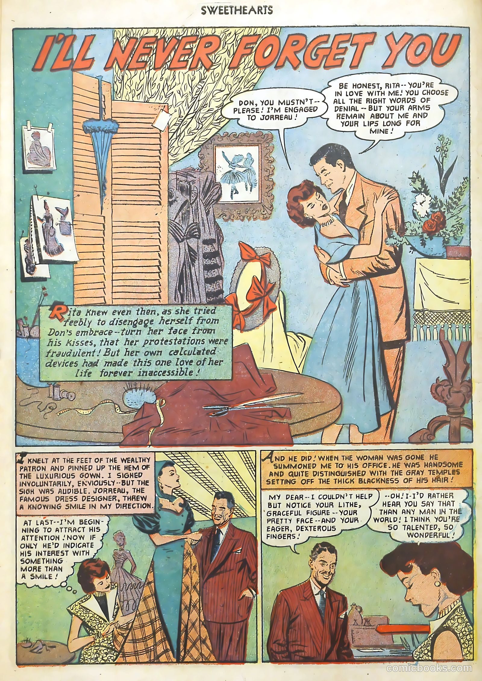 Sweethearts #105 (1969) — page 14 of 36