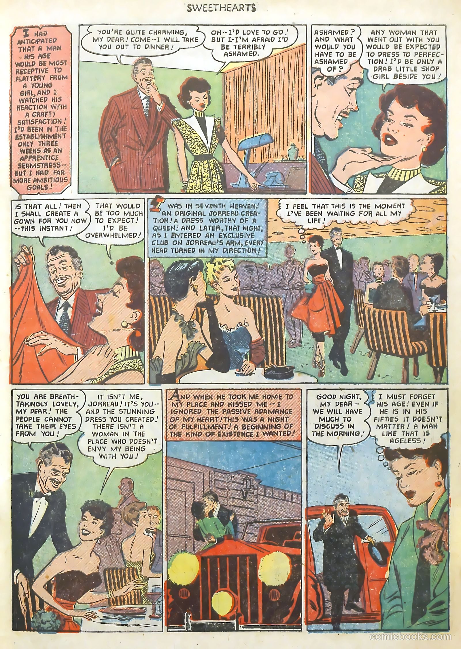 Sweethearts #105 (1969) — page 15 of 36