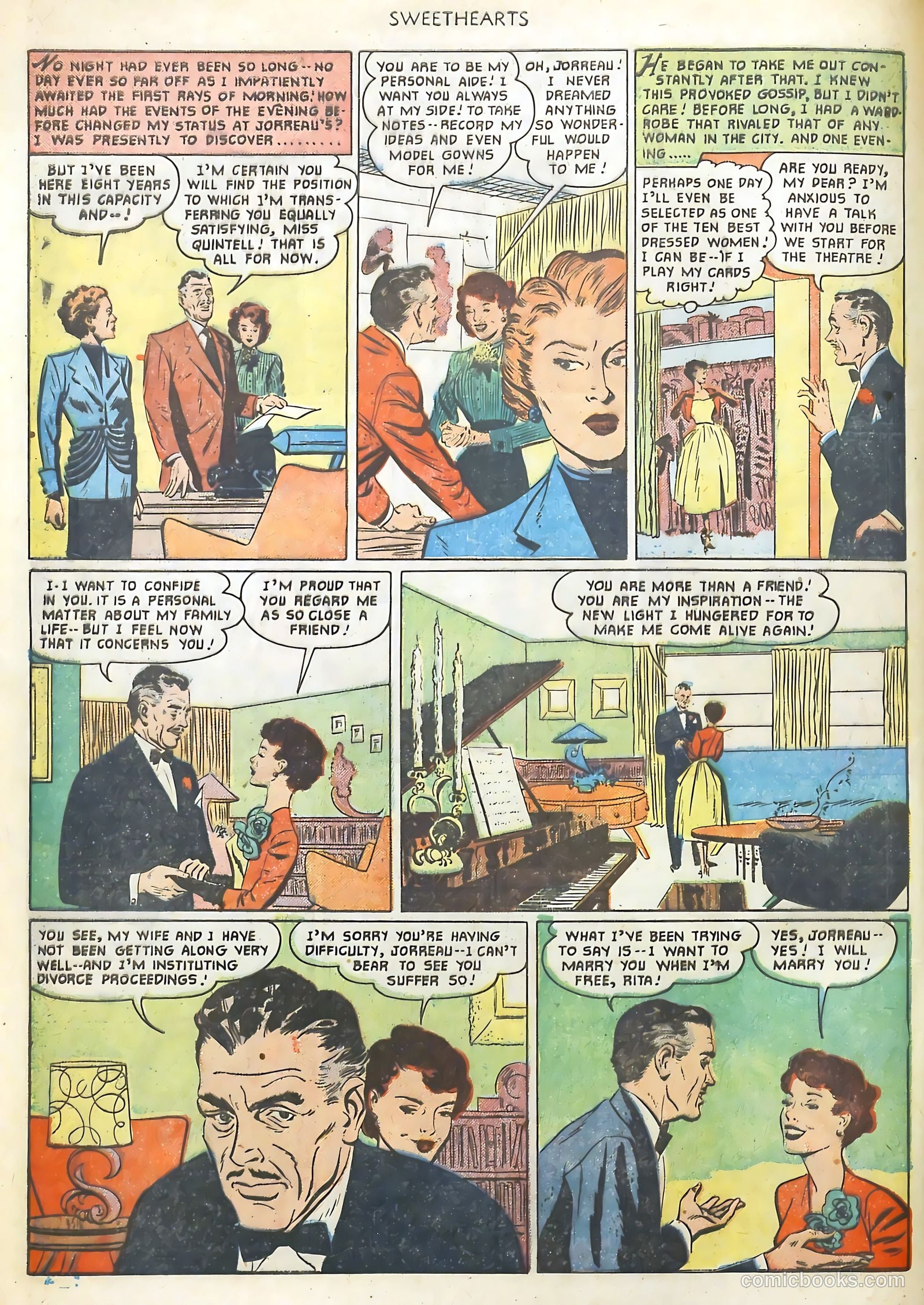 Sweethearts #105 (1969) — page 16 of 36