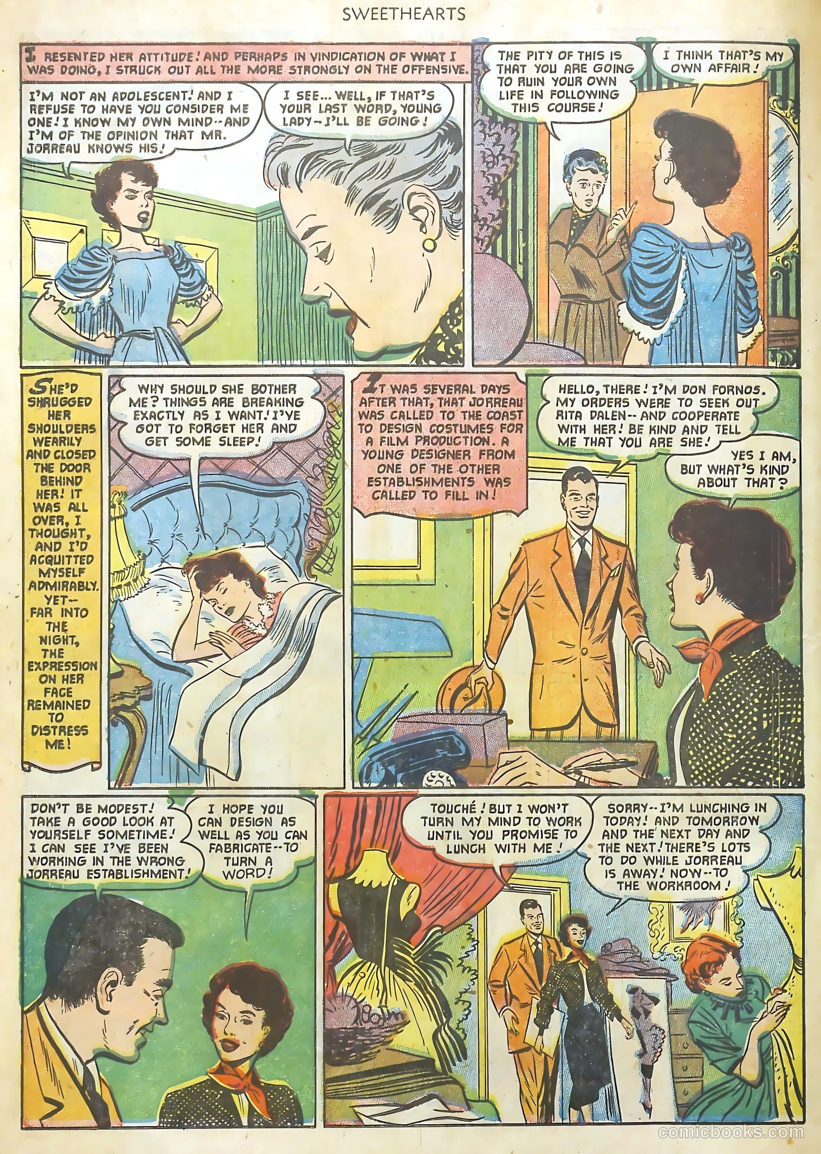 Sweethearts #105 (1969) — page 18 of 36
