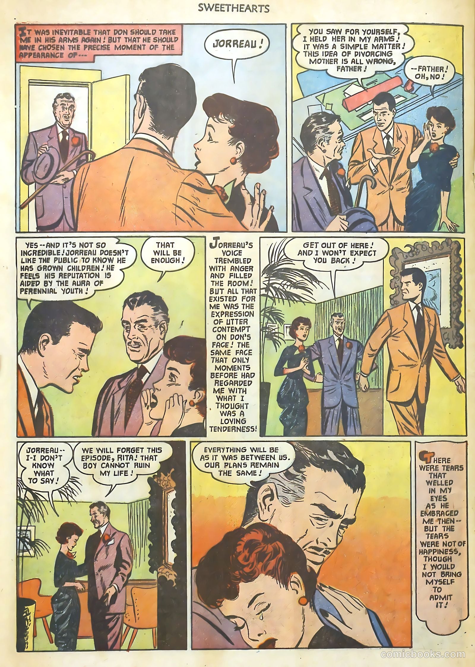 Sweethearts #105 (1969) — page 20 of 36