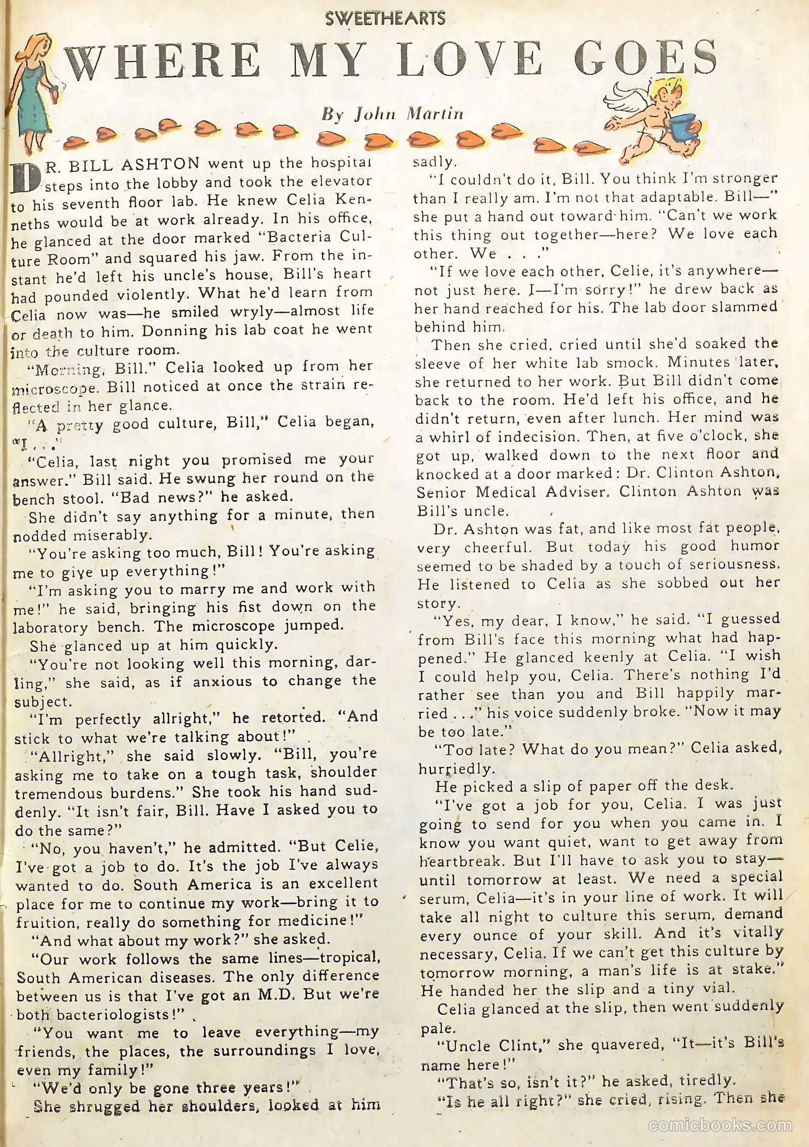 Sweethearts #105 (1969) — page 23 of 36