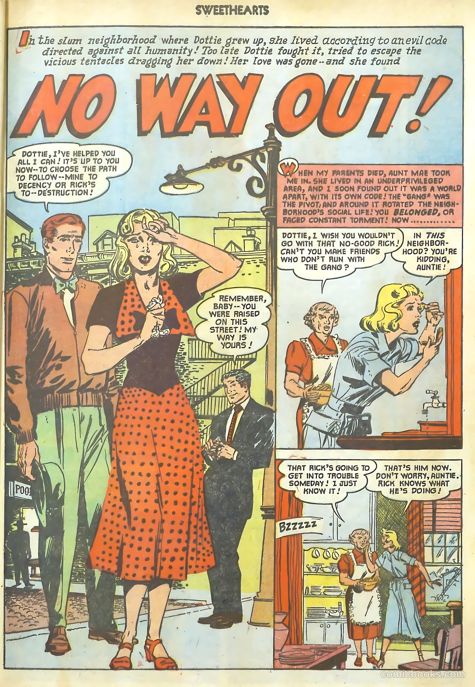 Sweethearts #105 (1969) — page 25 of 36
