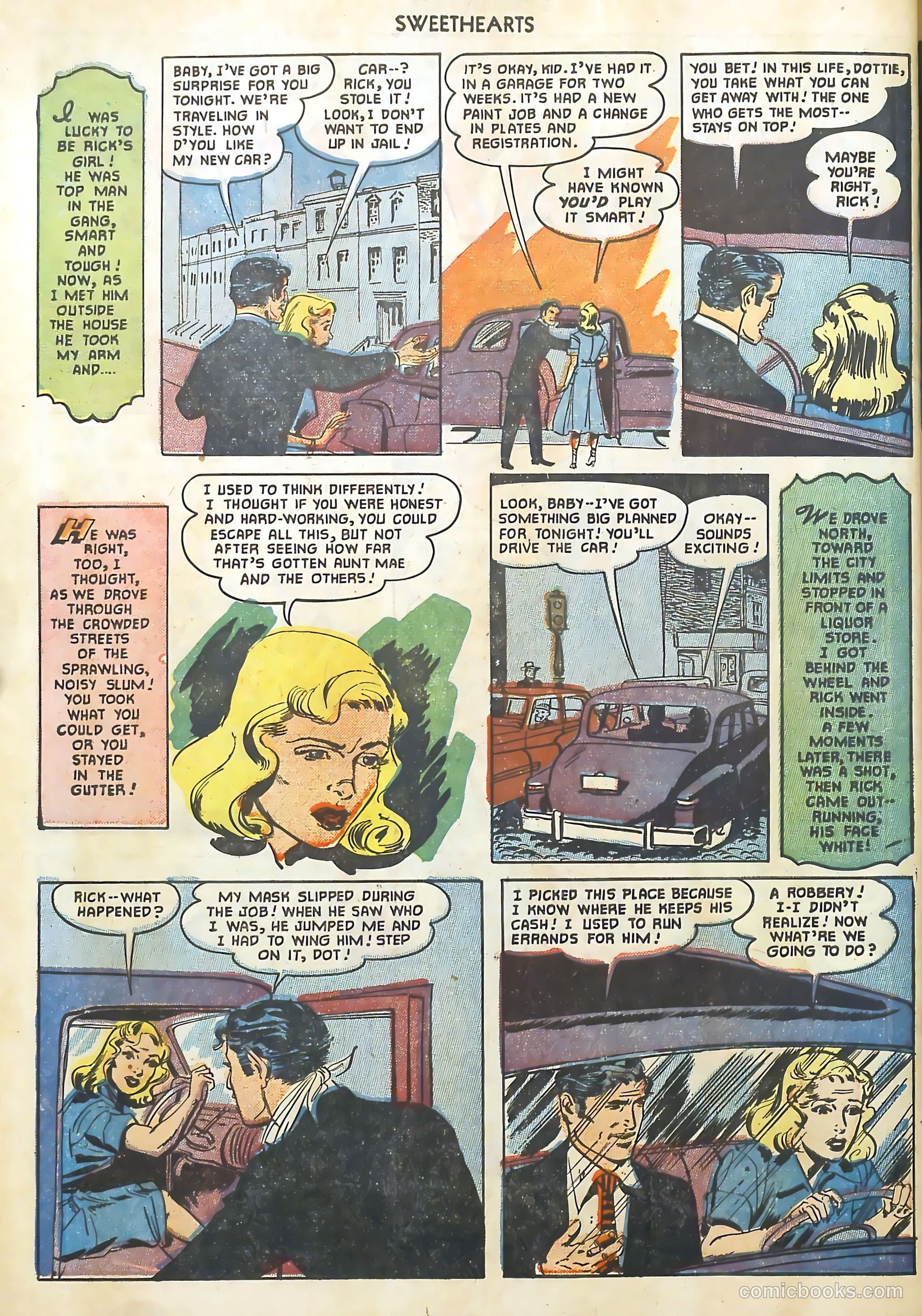 Sweethearts #105 (1969) — page 26 of 36