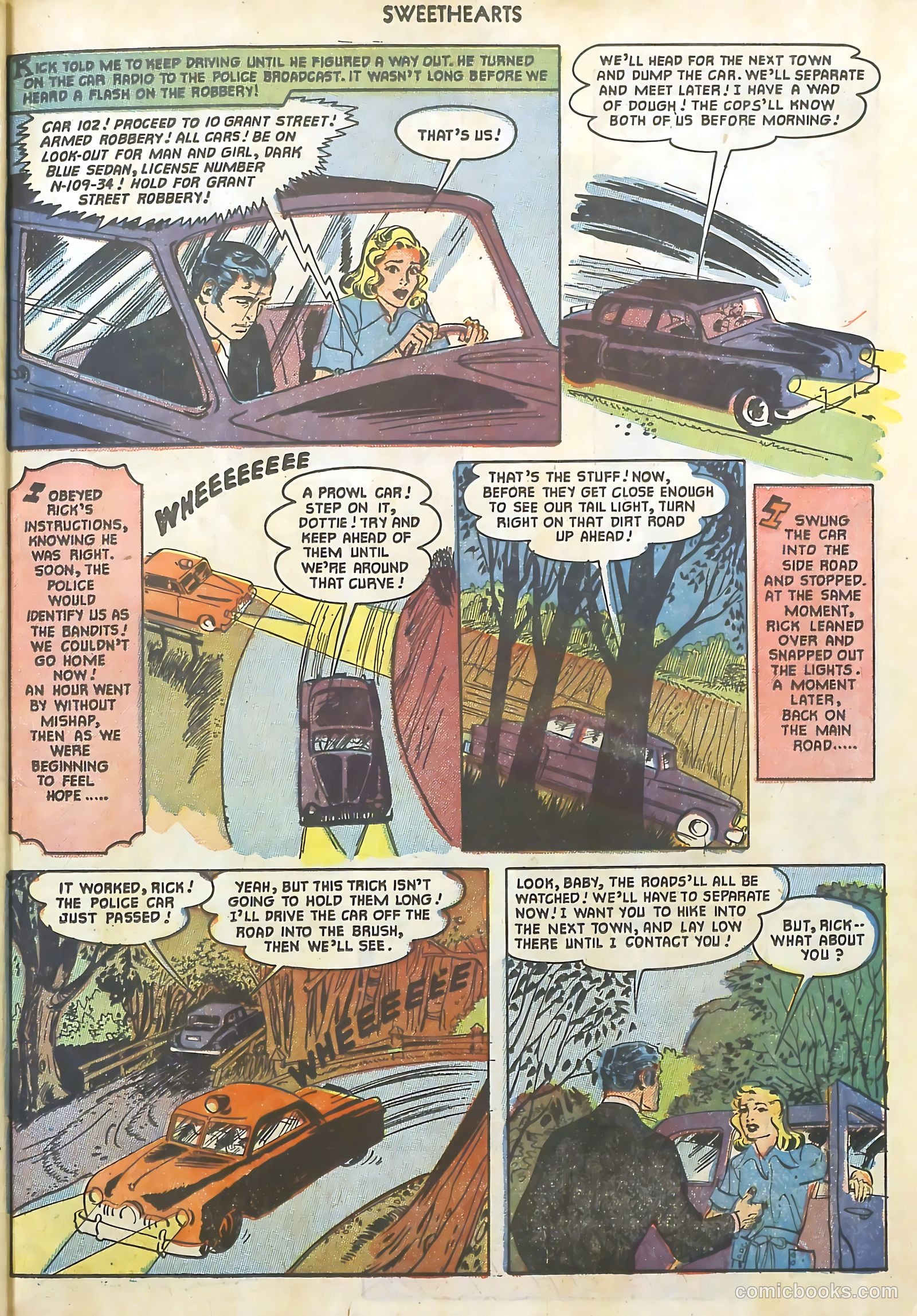 Sweethearts #105 (1969) — page 27 of 36