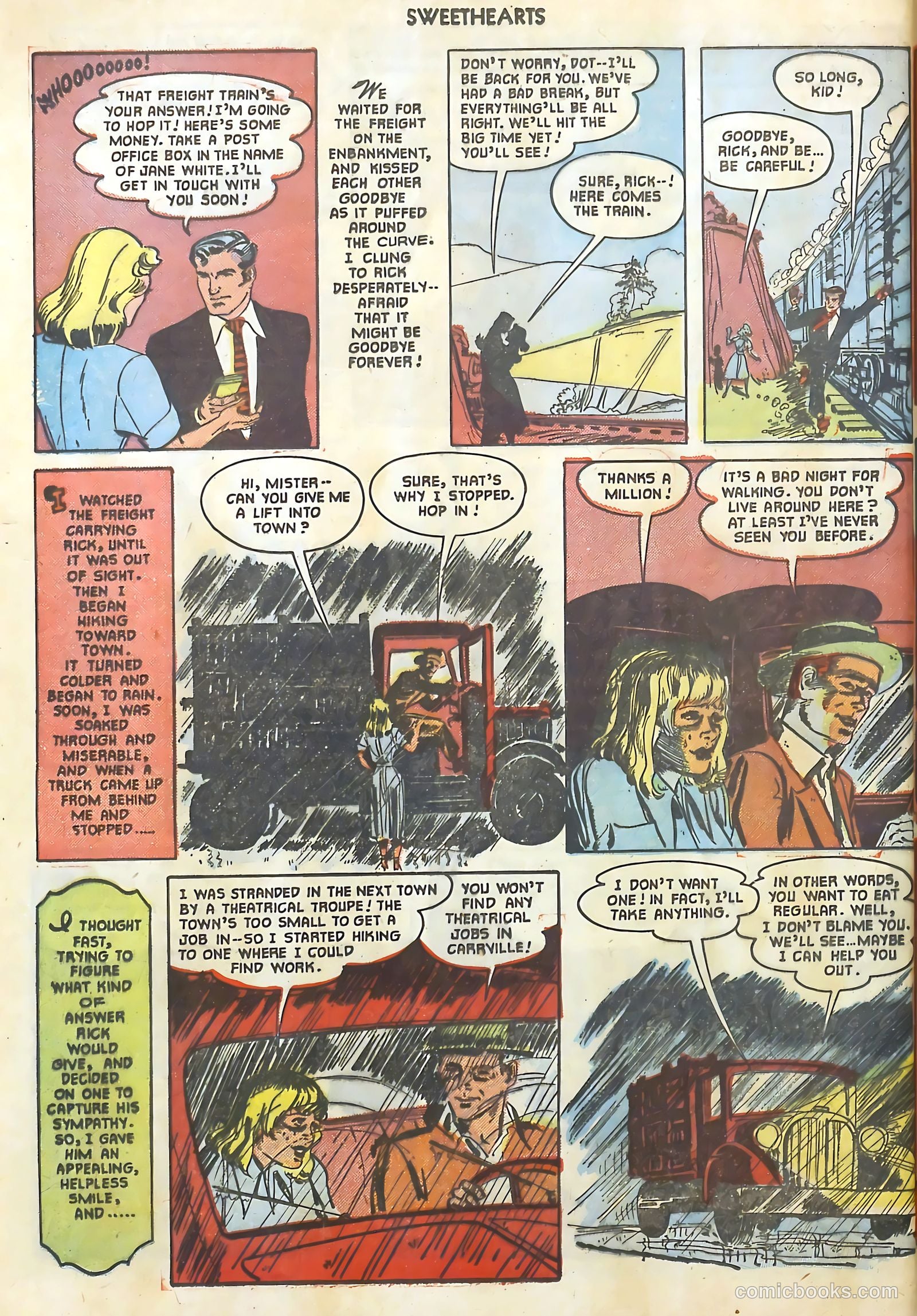 Sweethearts #105 (1969) — page 28 of 36