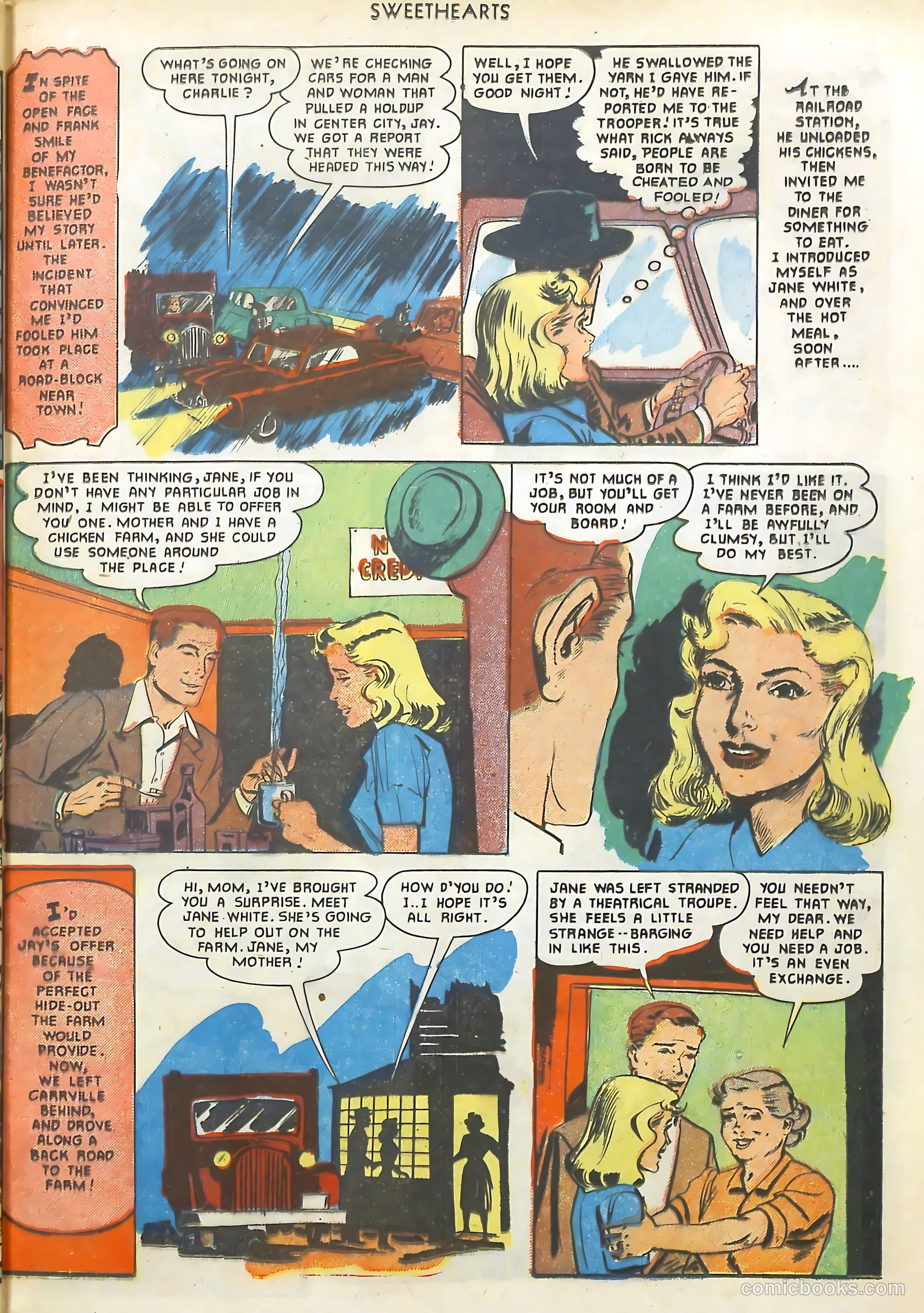 Sweethearts #105 (1969) — page 29 of 36