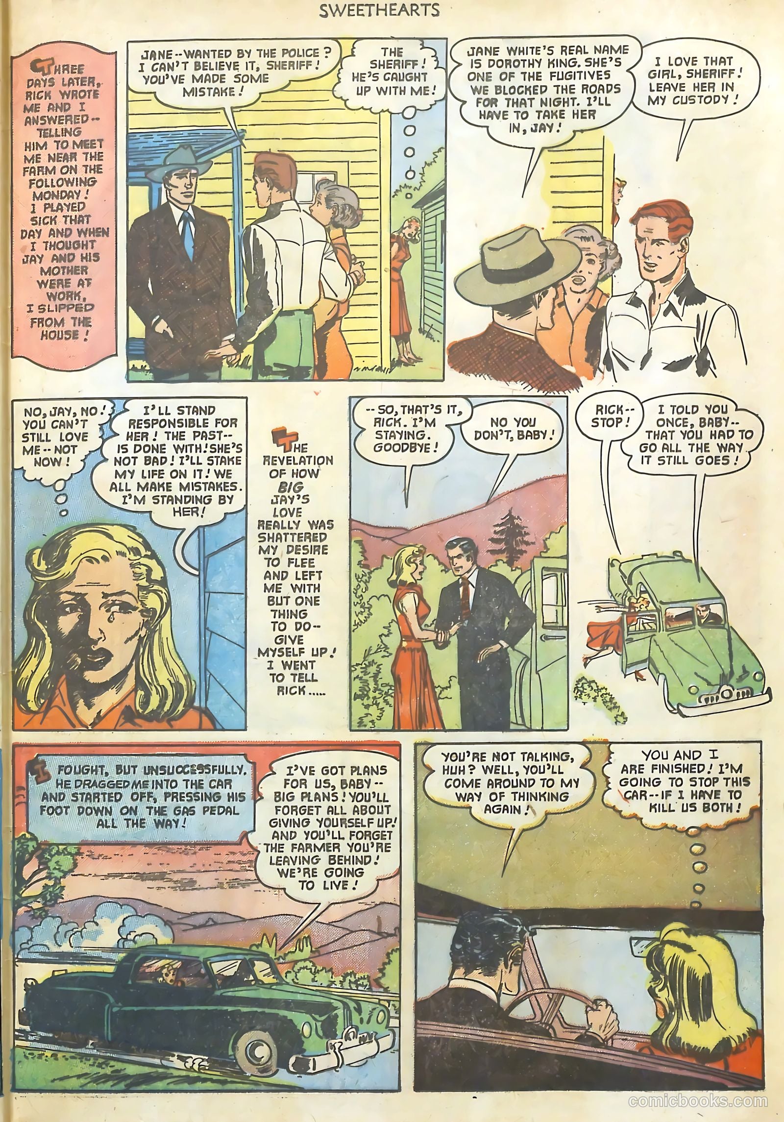 Sweethearts #105 (1969) — page 33 of 36