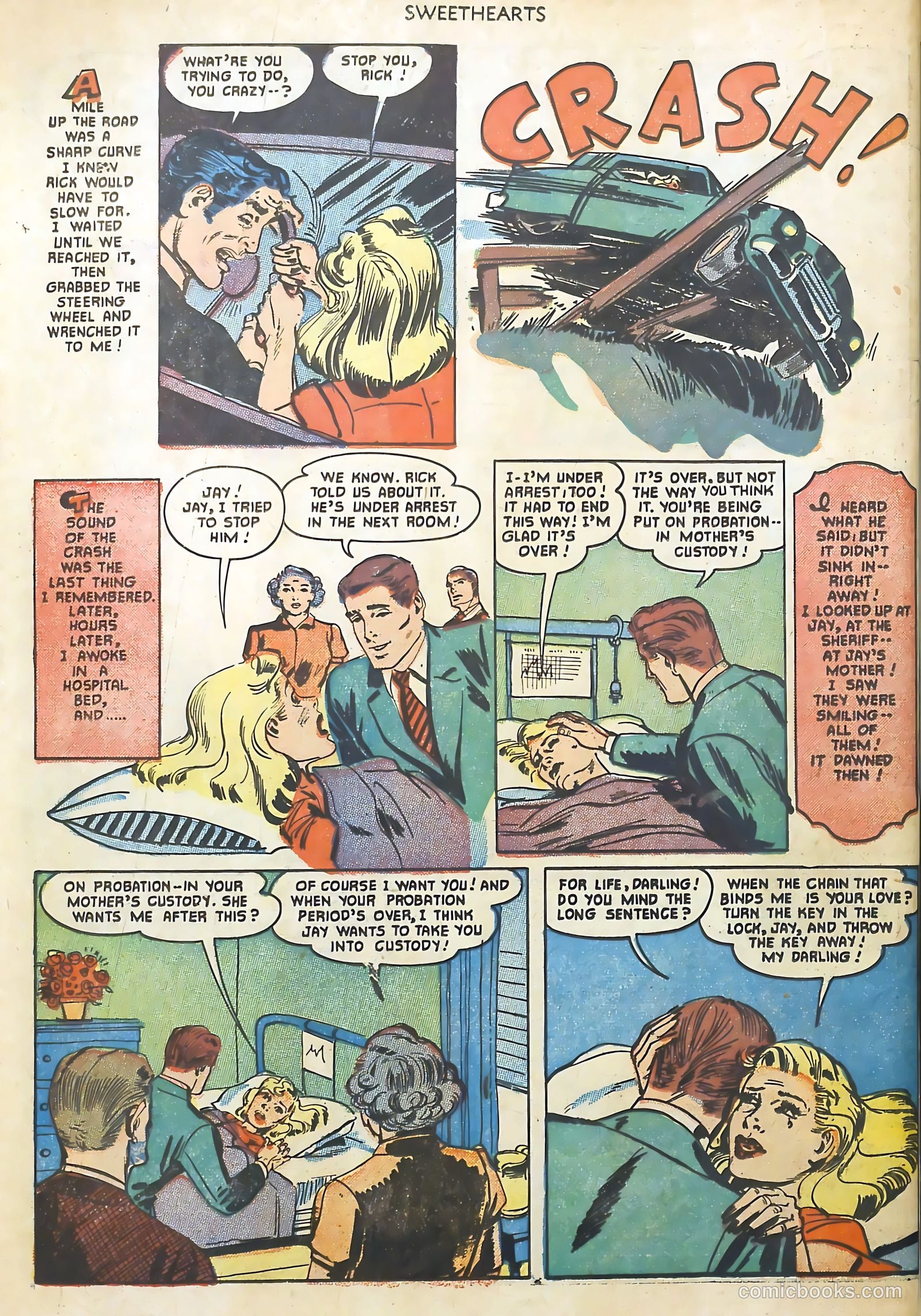 Sweethearts #105 (1969) — page 34 of 36