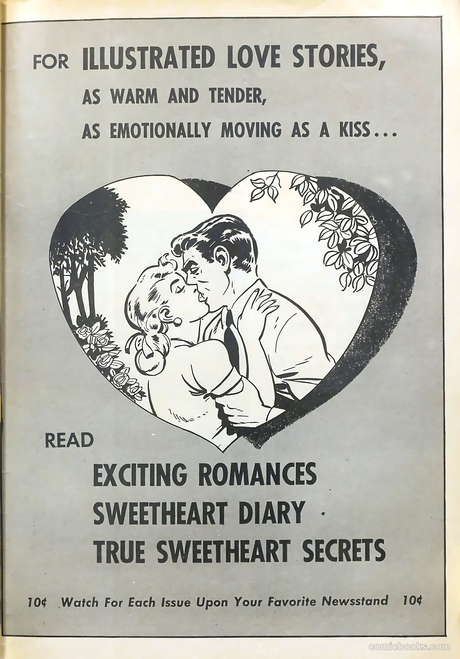 Sweethearts #105 (1969) — page 35 of 36