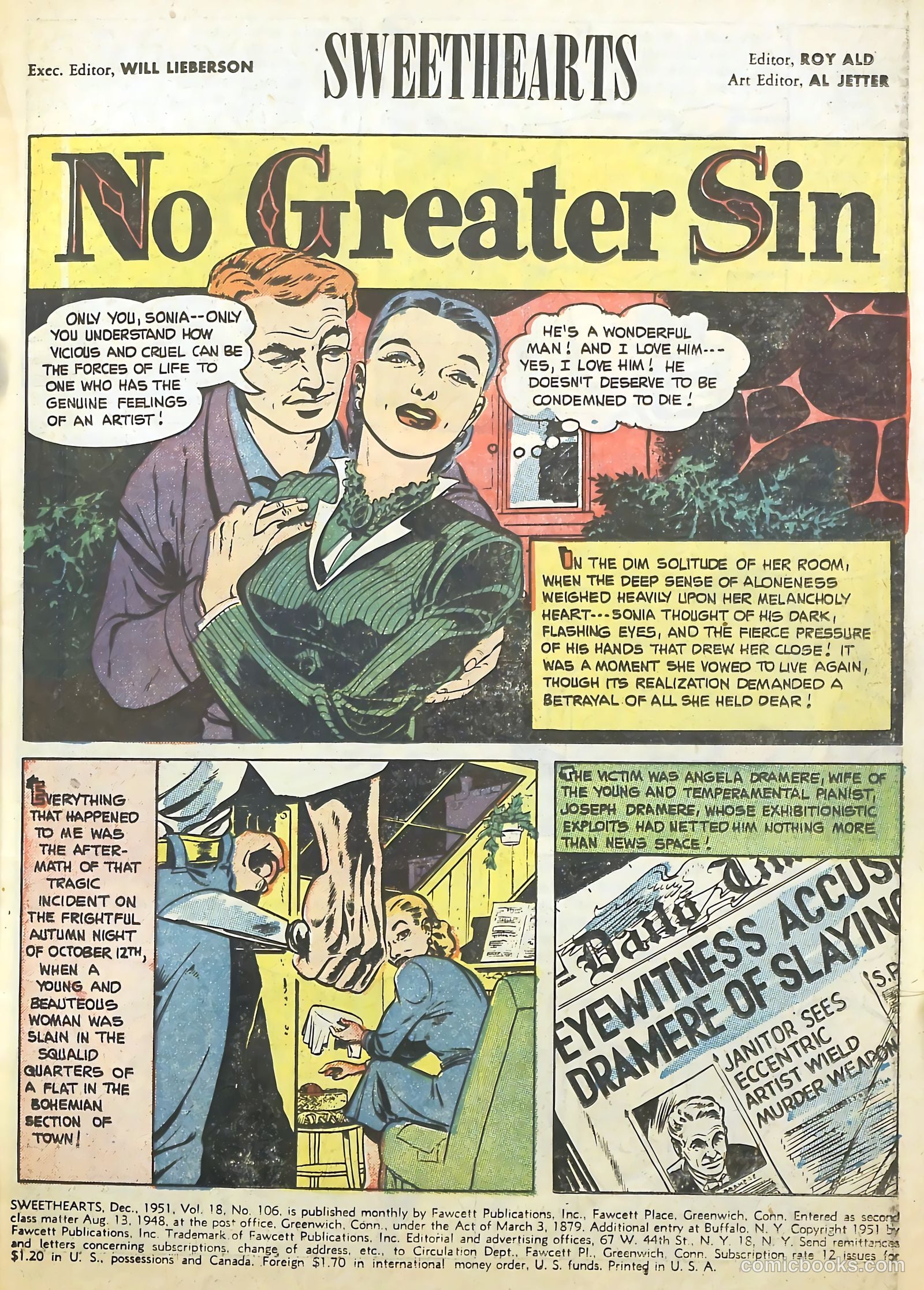 Sweethearts #106 (1969) — page 3 of 36