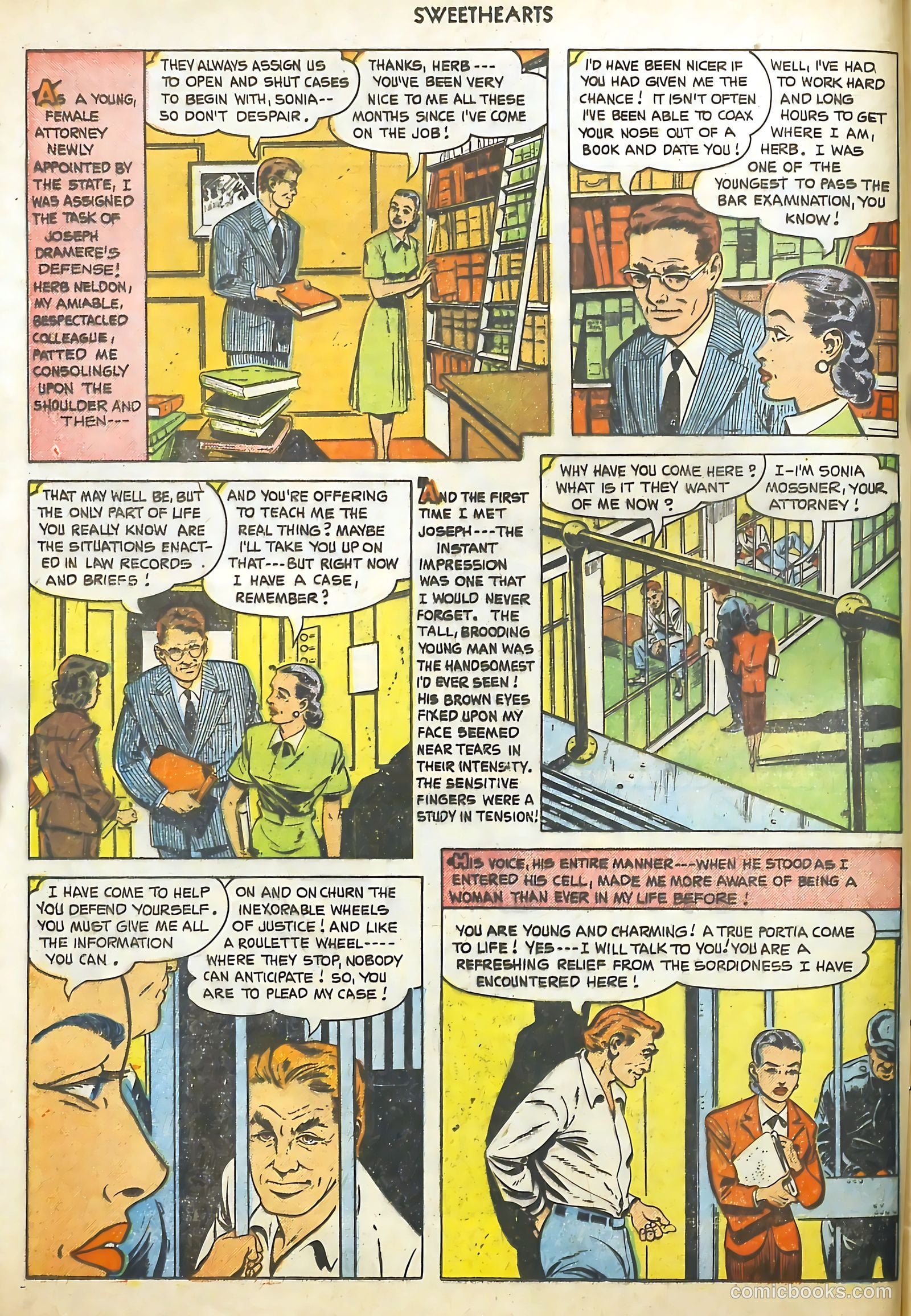 Sweethearts #106 (1969) — page 4 of 36