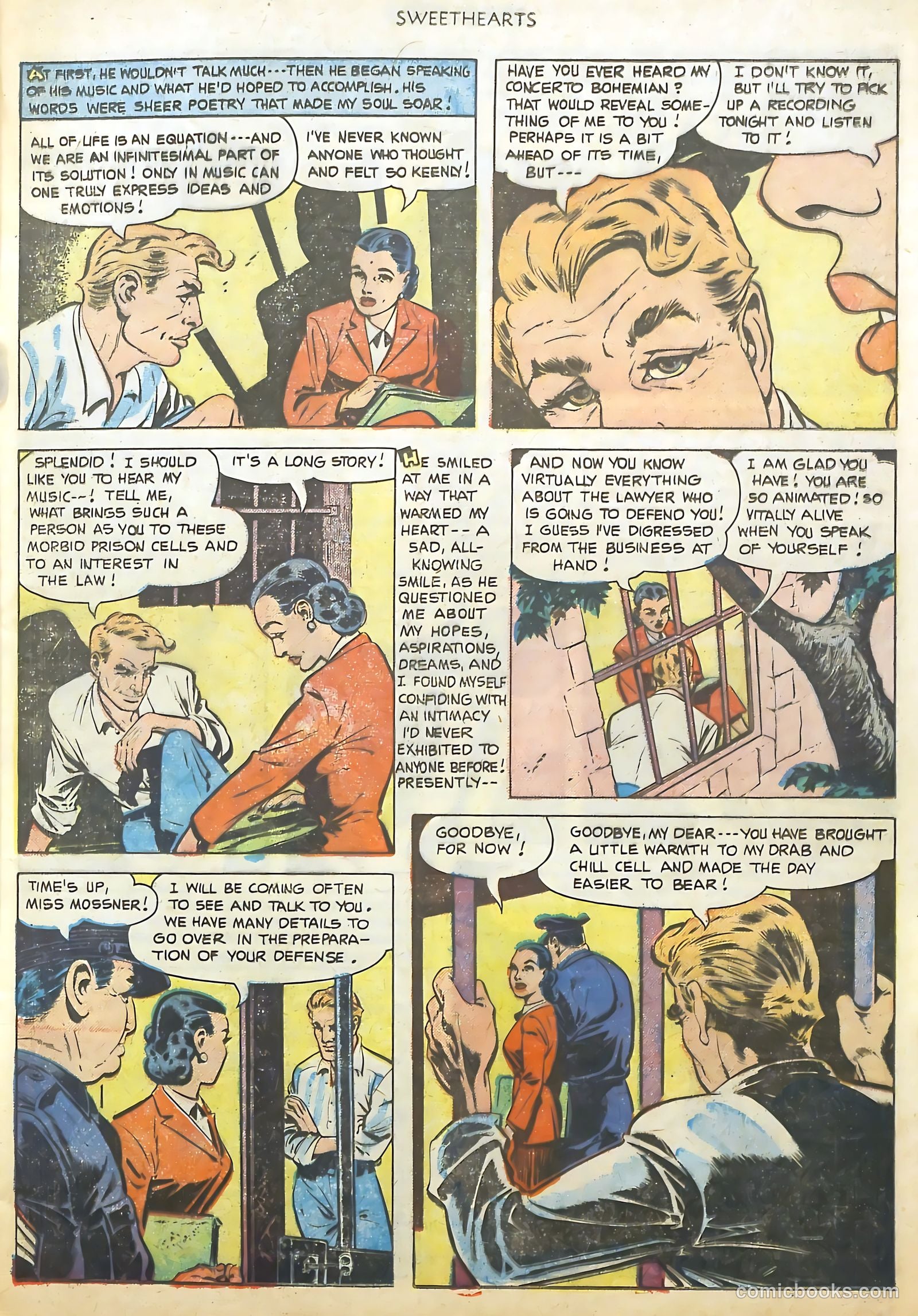 Sweethearts #106 (1969) — page 5 of 36