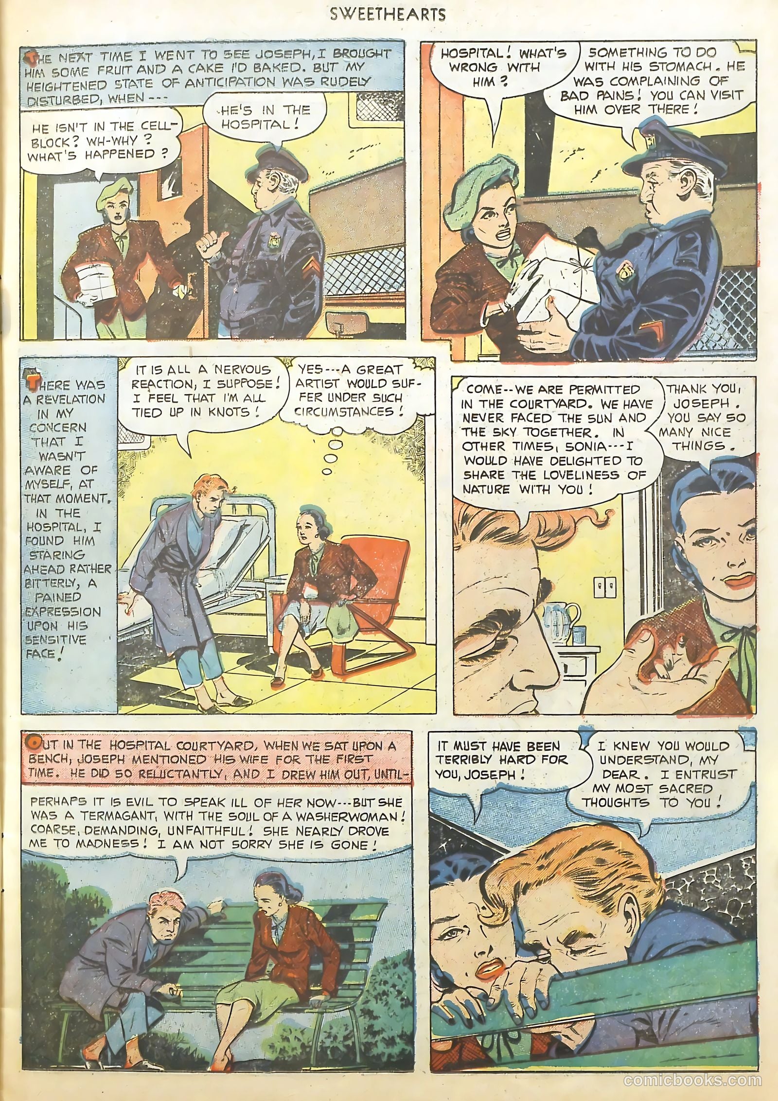 Sweethearts #106 (1969) — page 7 of 36