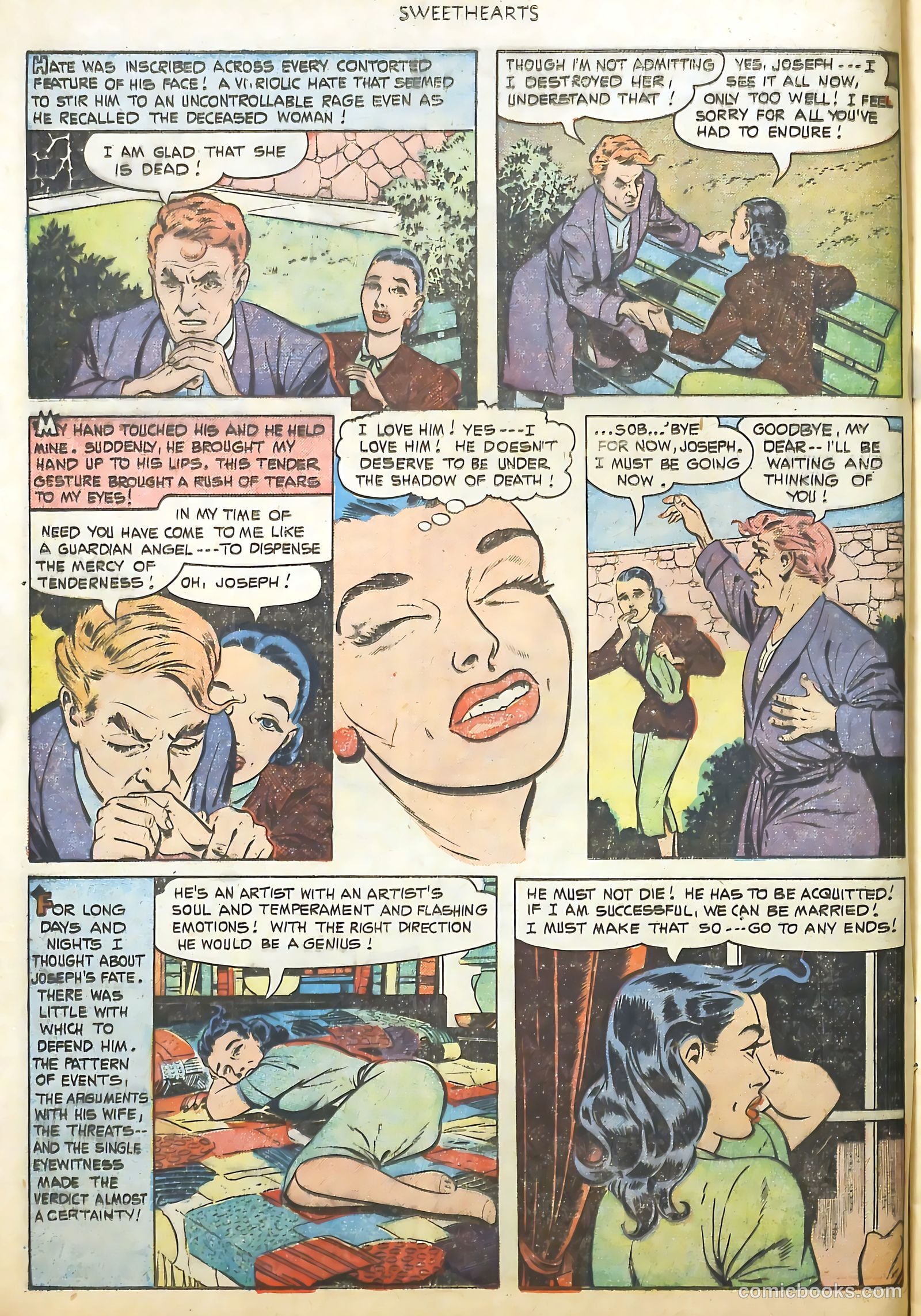 Sweethearts #106 (1969) — page 8 of 36