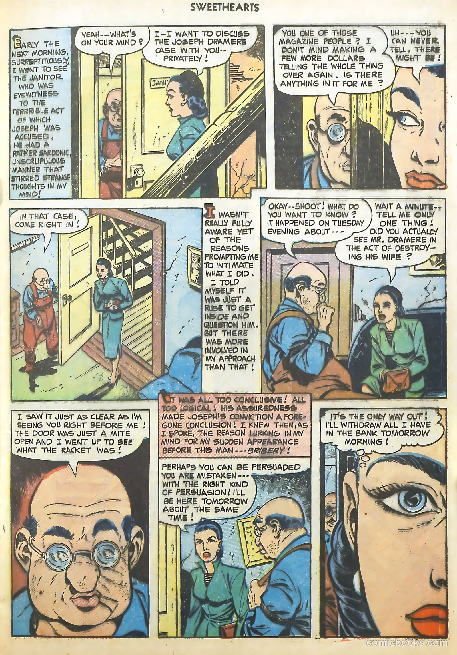 Sweethearts #106 (1969) — page 9 of 36