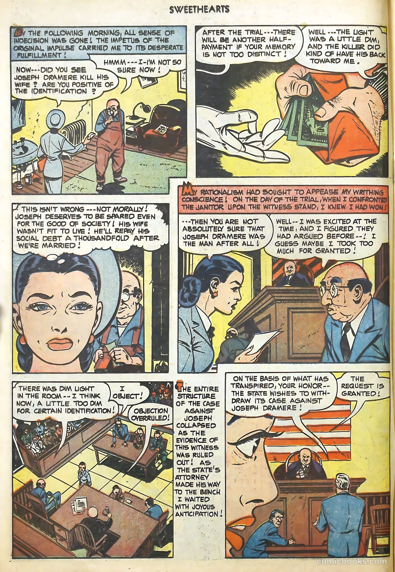 Sweethearts #106 (1969) — page 10 of 36