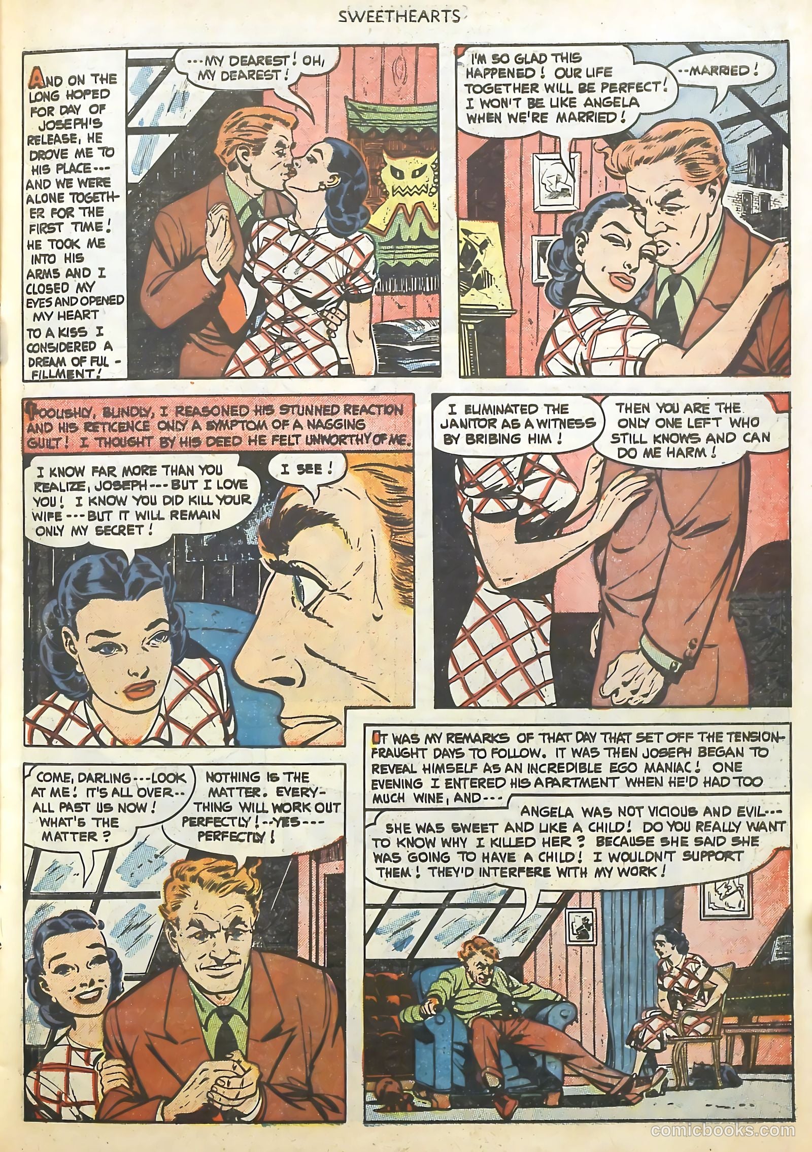 Sweethearts #106 (1969) — page 11 of 36