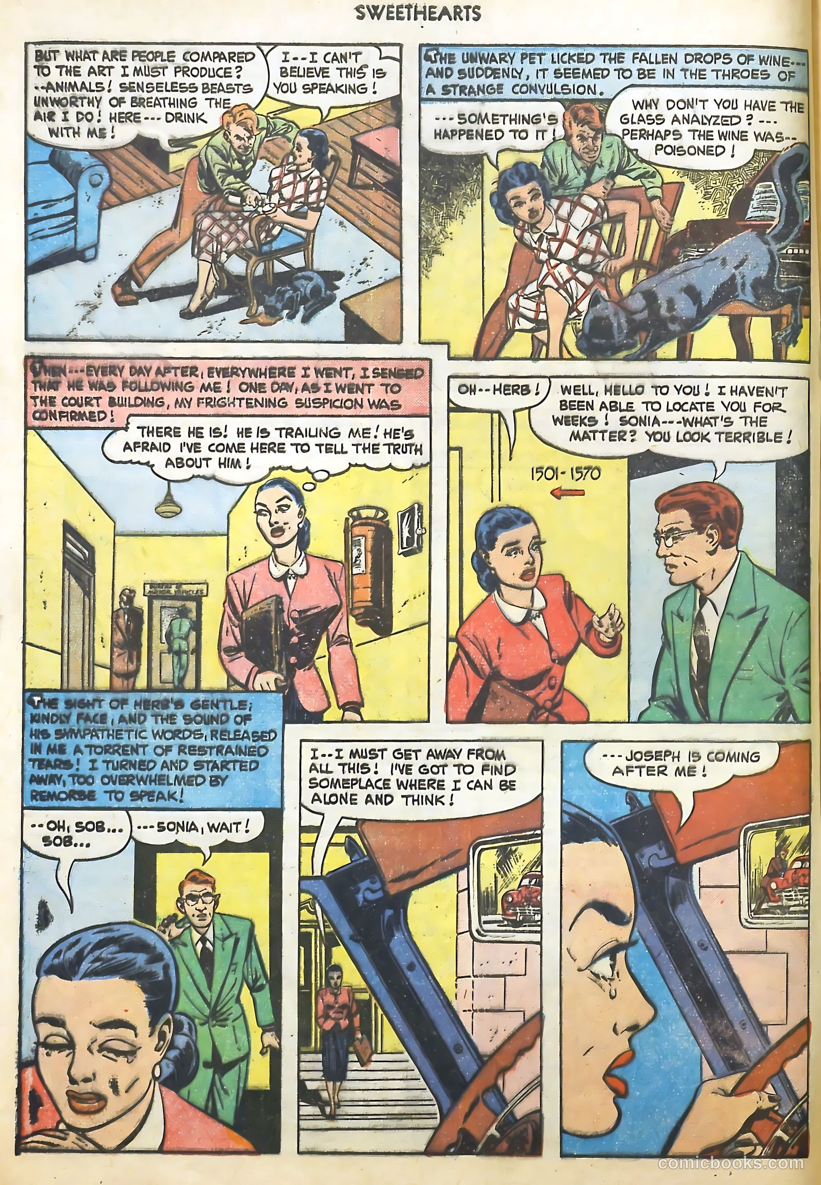 Sweethearts #106 (1969) — page 12 of 36