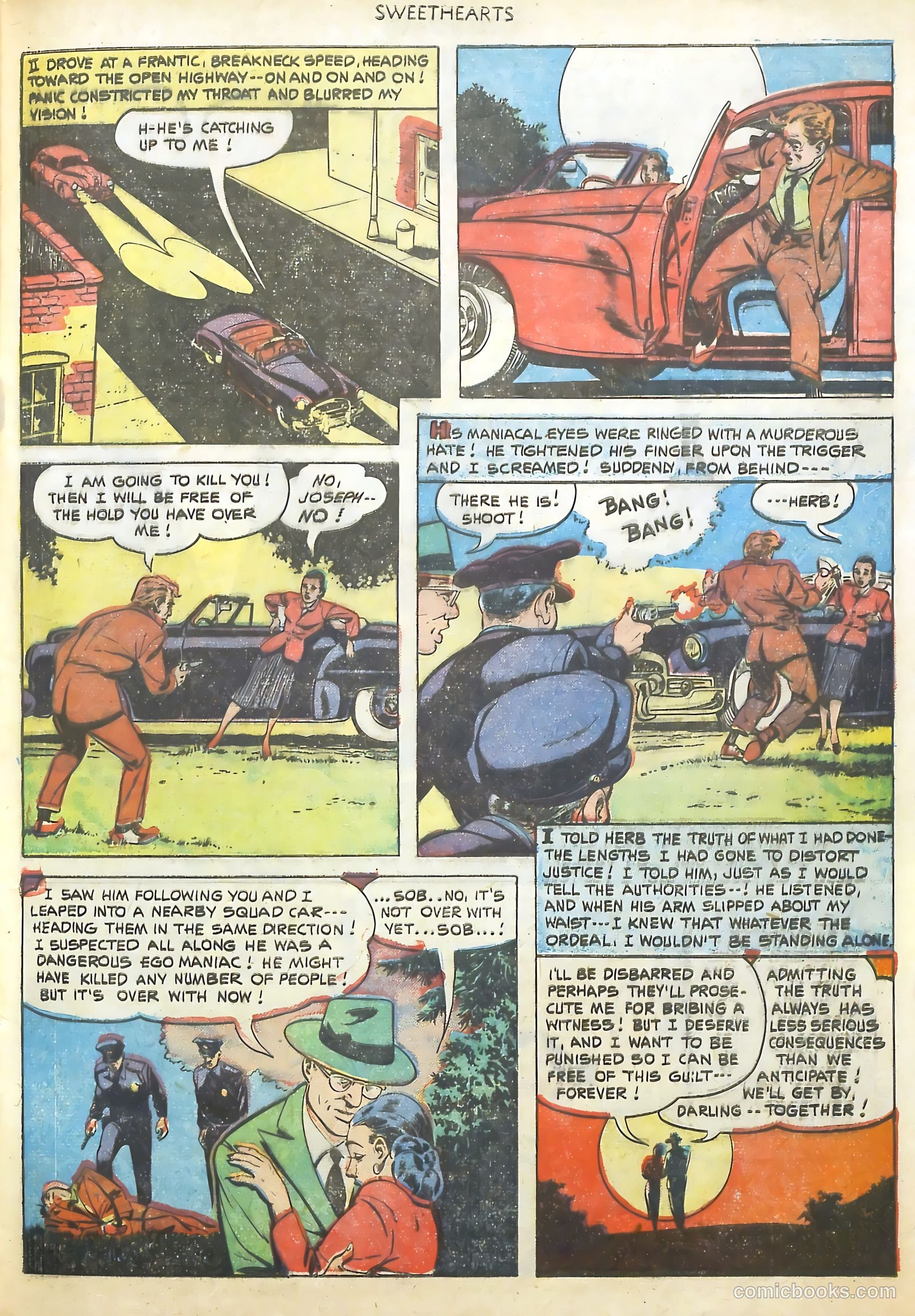 Sweethearts #106 (1969) — page 13 of 36