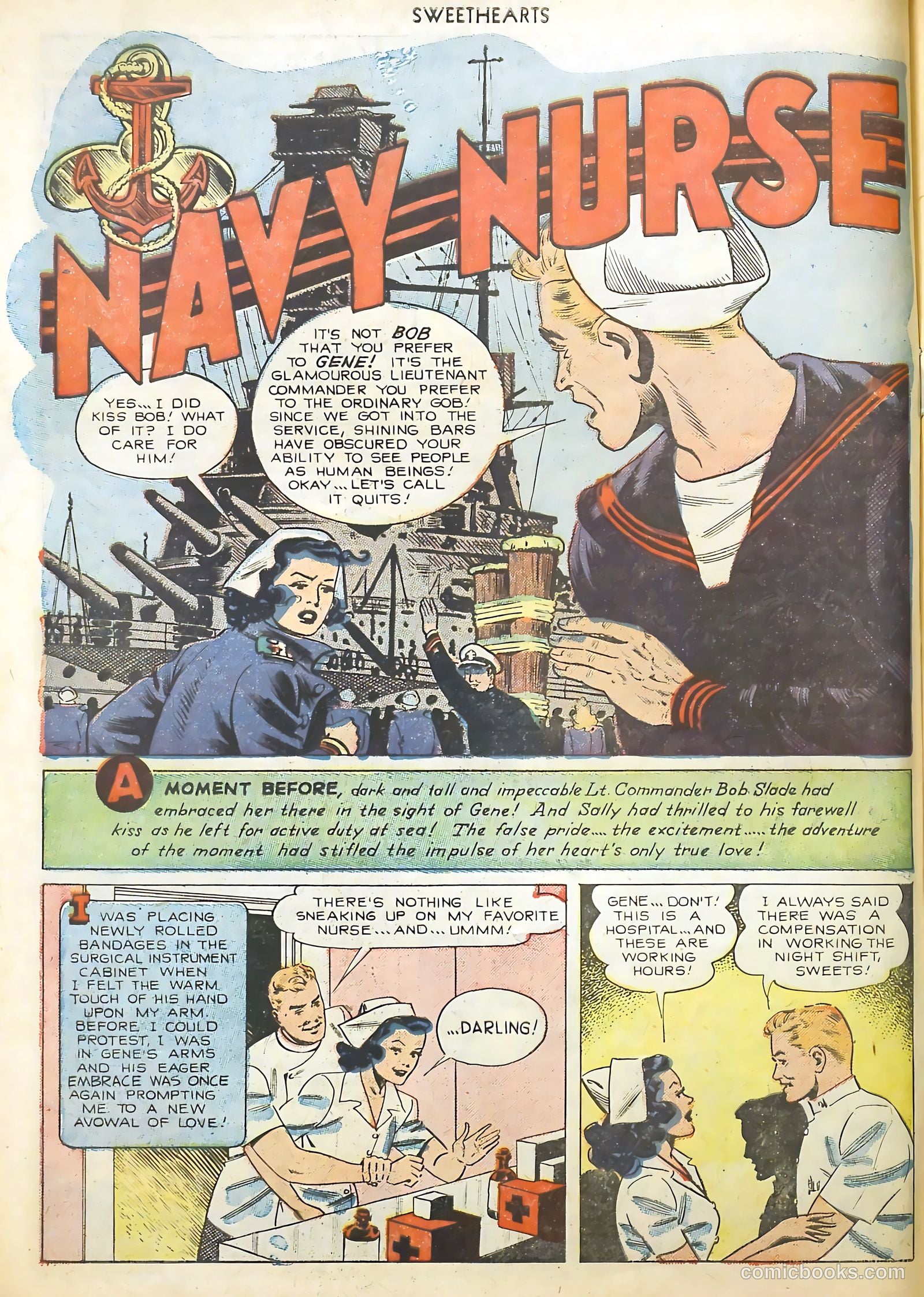 Sweethearts #106 (1969) — page 14 of 36