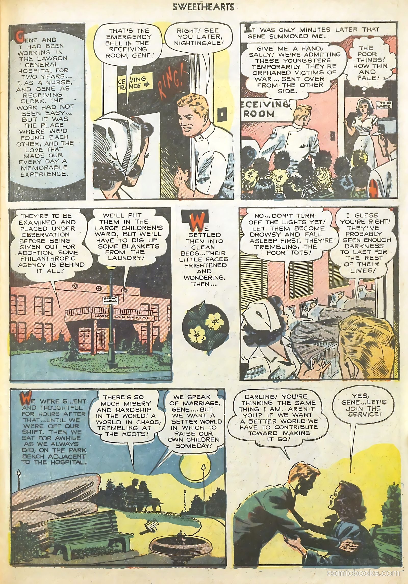 Sweethearts #106 (1969) — page 15 of 36