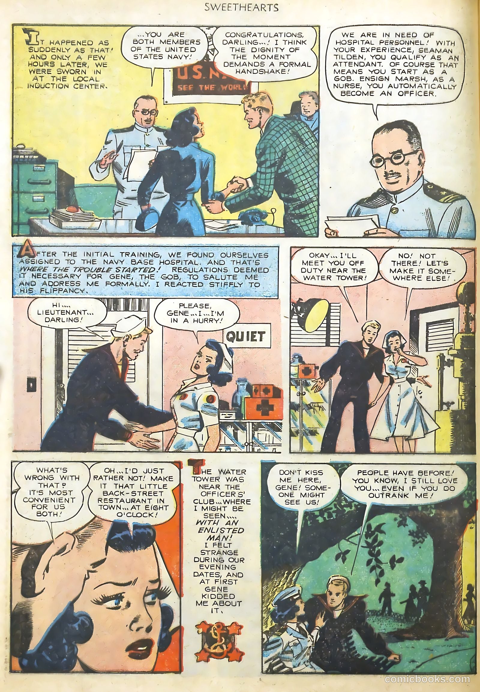 Sweethearts #106 (1969) — page 16 of 36