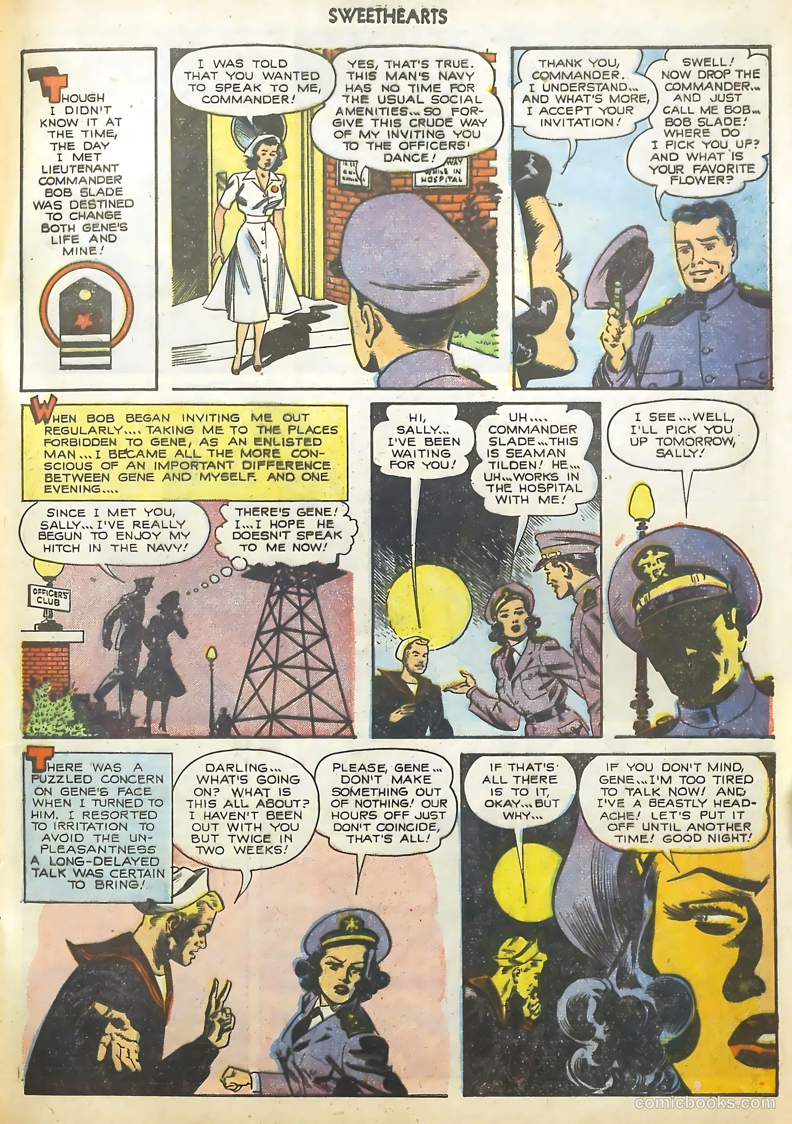 Sweethearts #106 (1969) — page 17 of 36