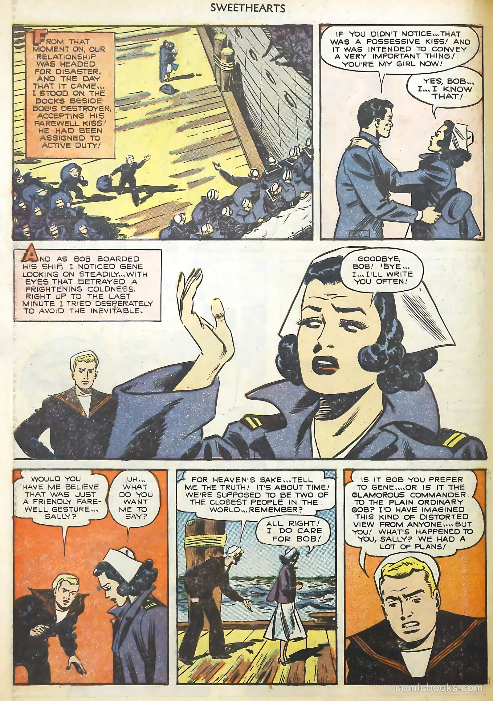Sweethearts #106 (1969) — page 18 of 36